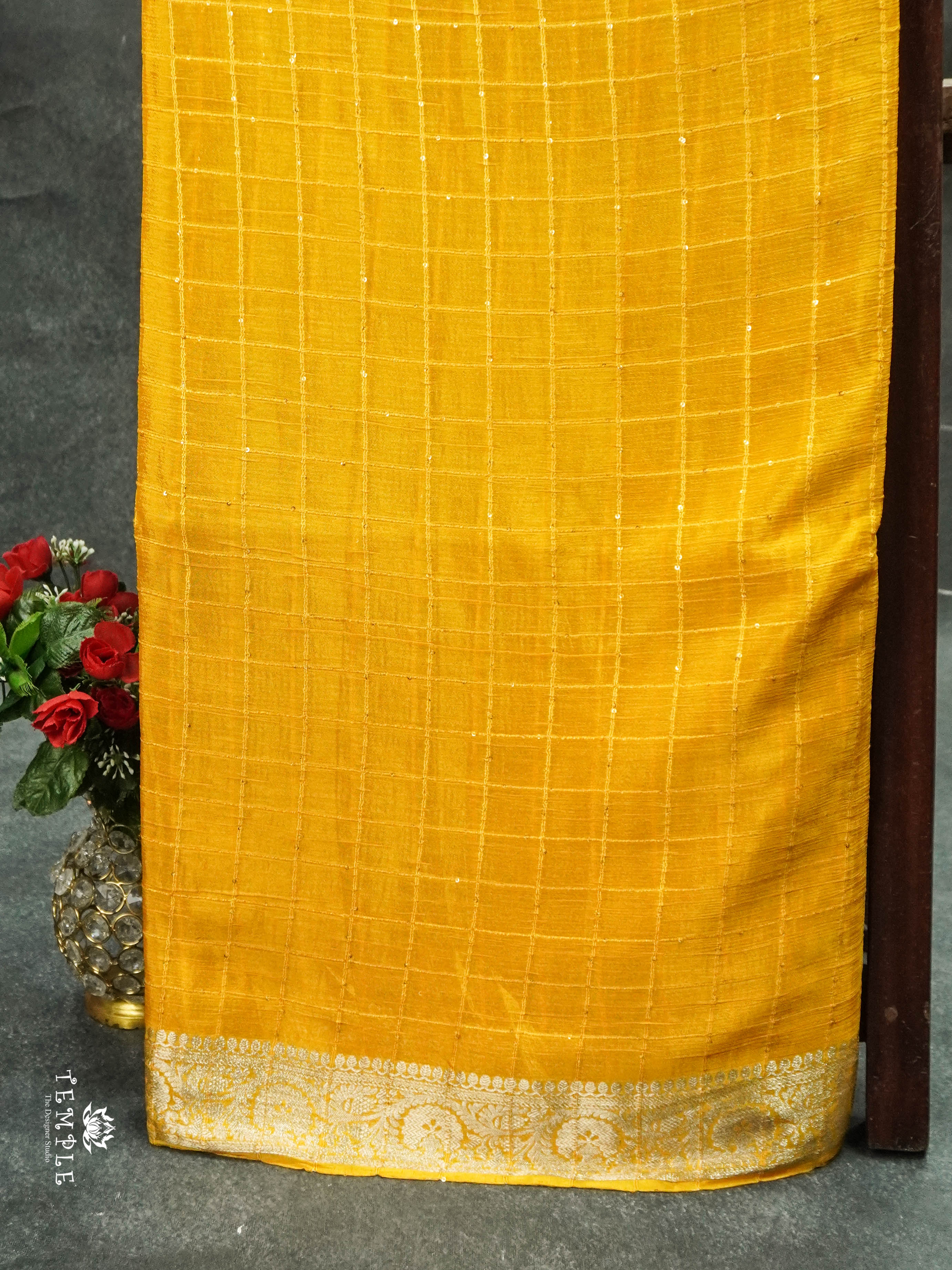 Sequins Designer Saree | TTDS1659