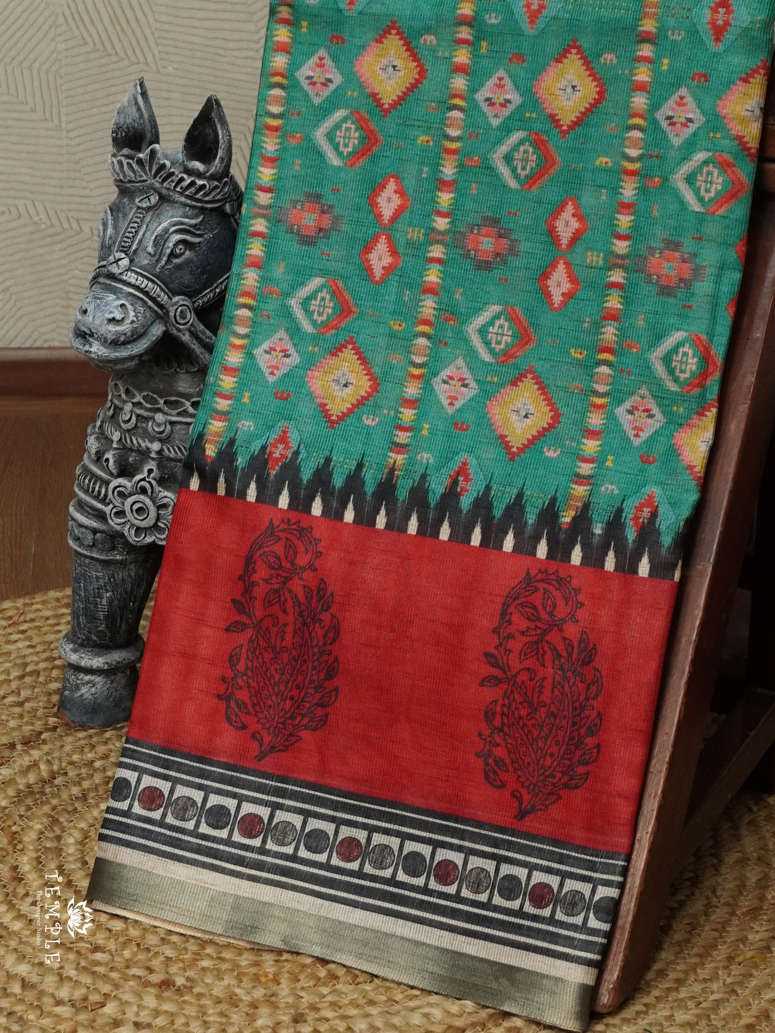 Printed Kota Saree | TTDS3100 | PRE BOOKING