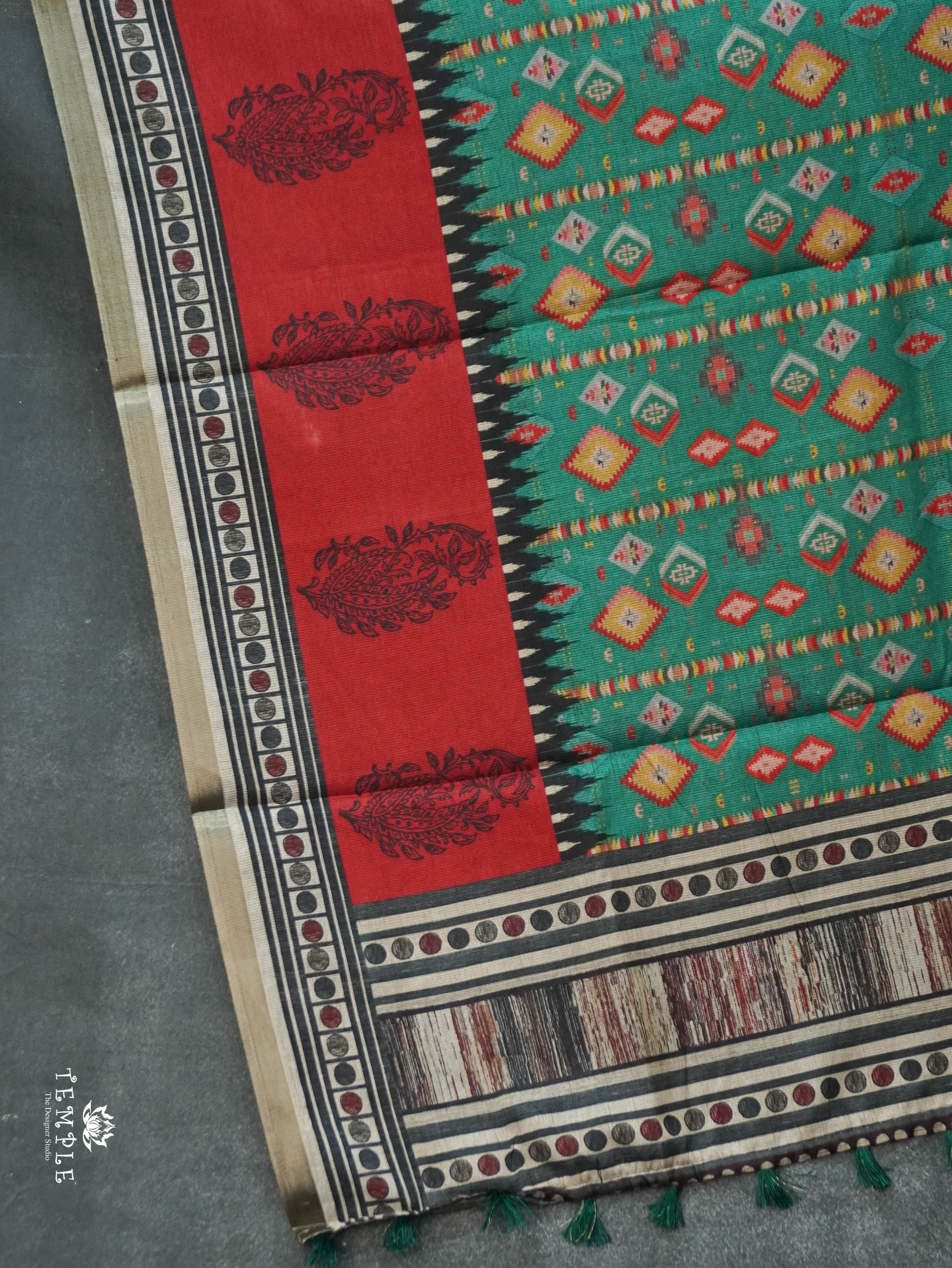 Printed Kota Saree | TTDS3100 | PRE BOOKING