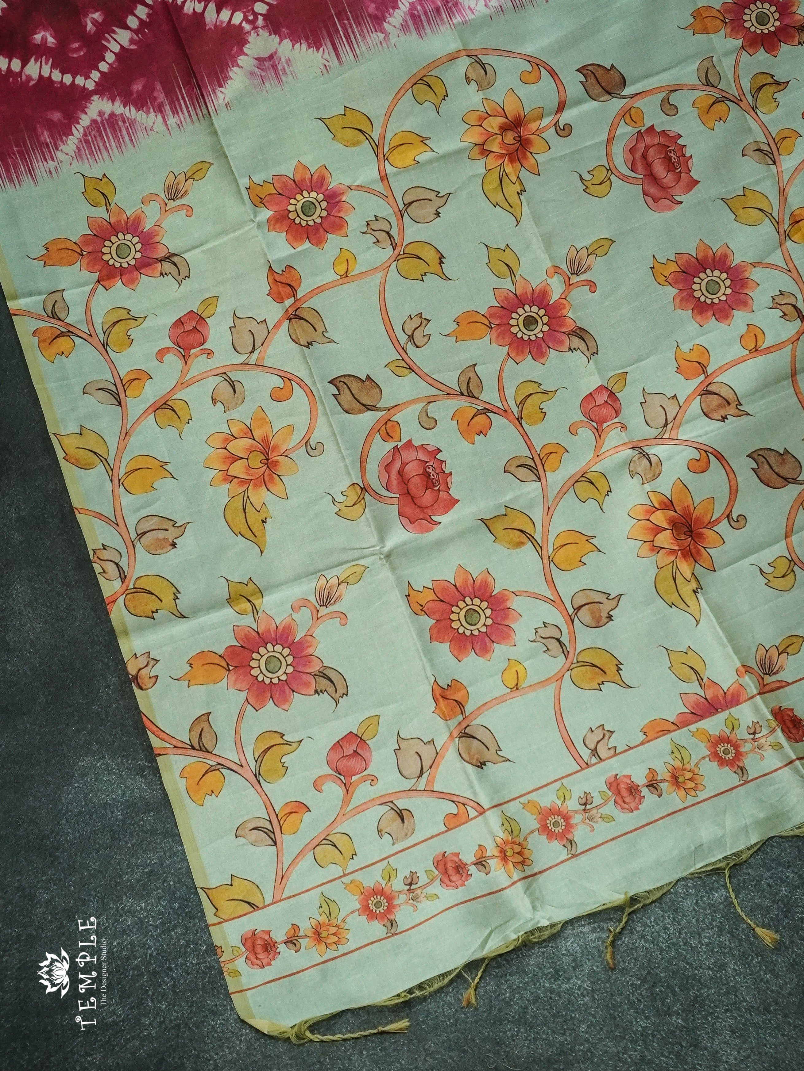 Chappa Silk Saree | TTDS1255