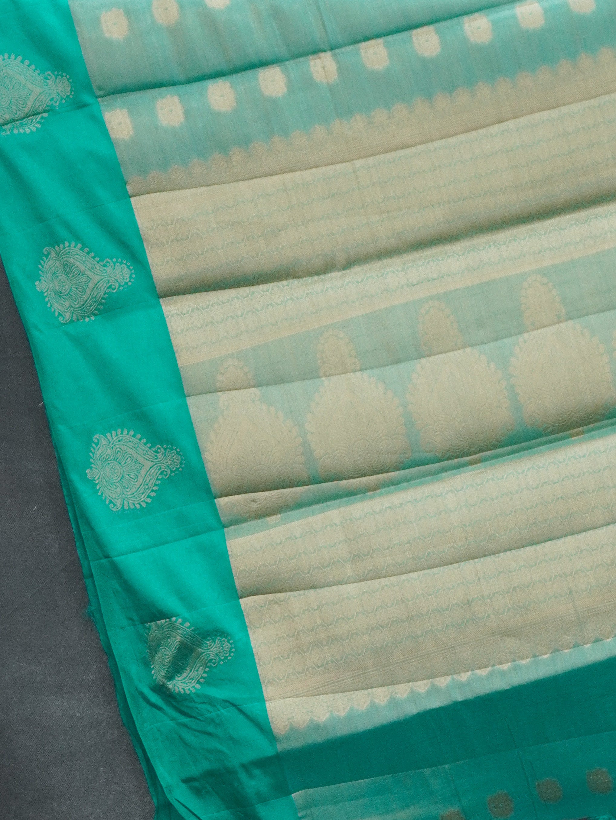 Tissue Tussar Silk Saree | TTDS3556