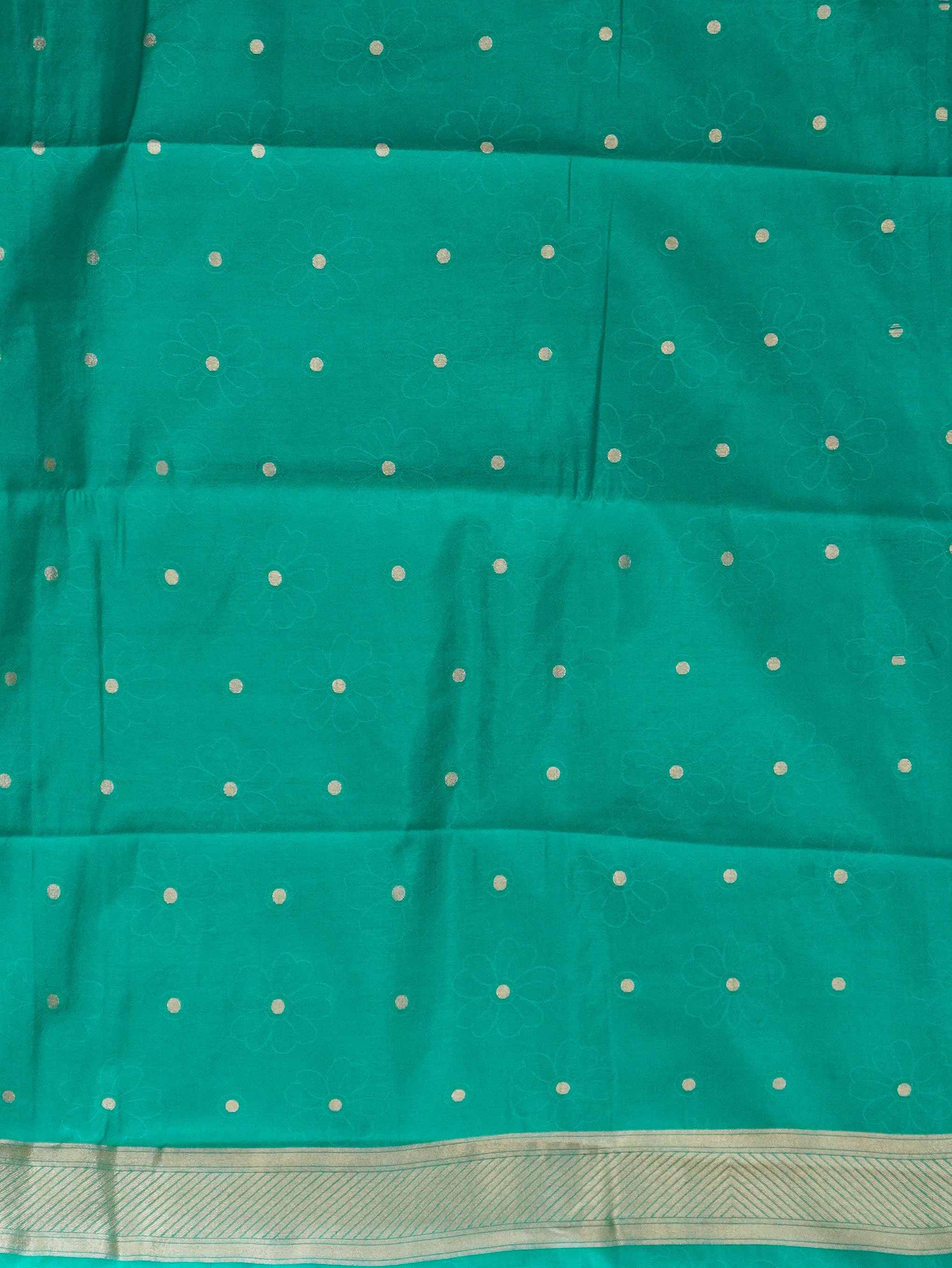 Tissue Tussar Silk Saree | TTDS3556