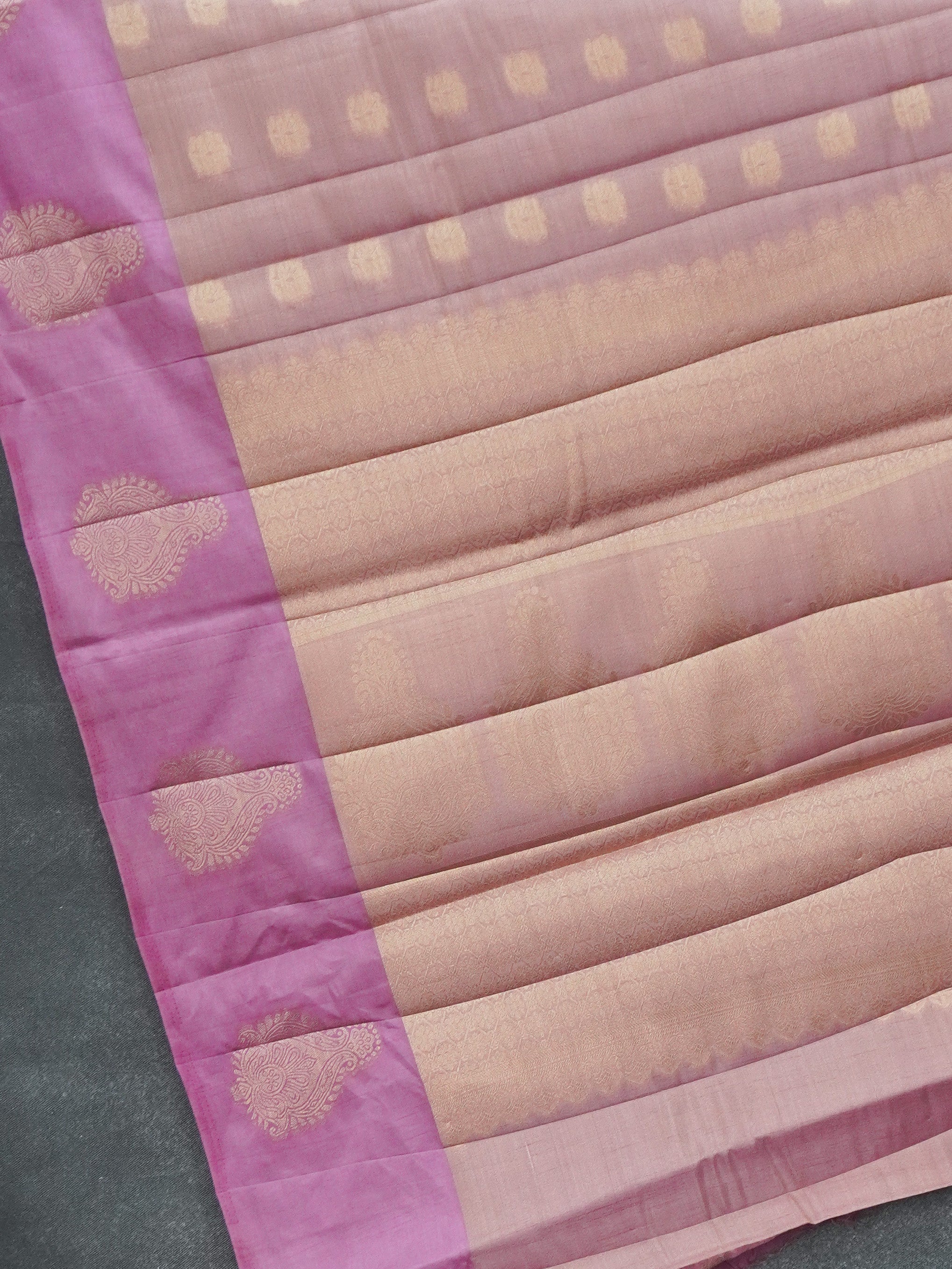 Tissue Tussar Silk Saree | TTDS3556