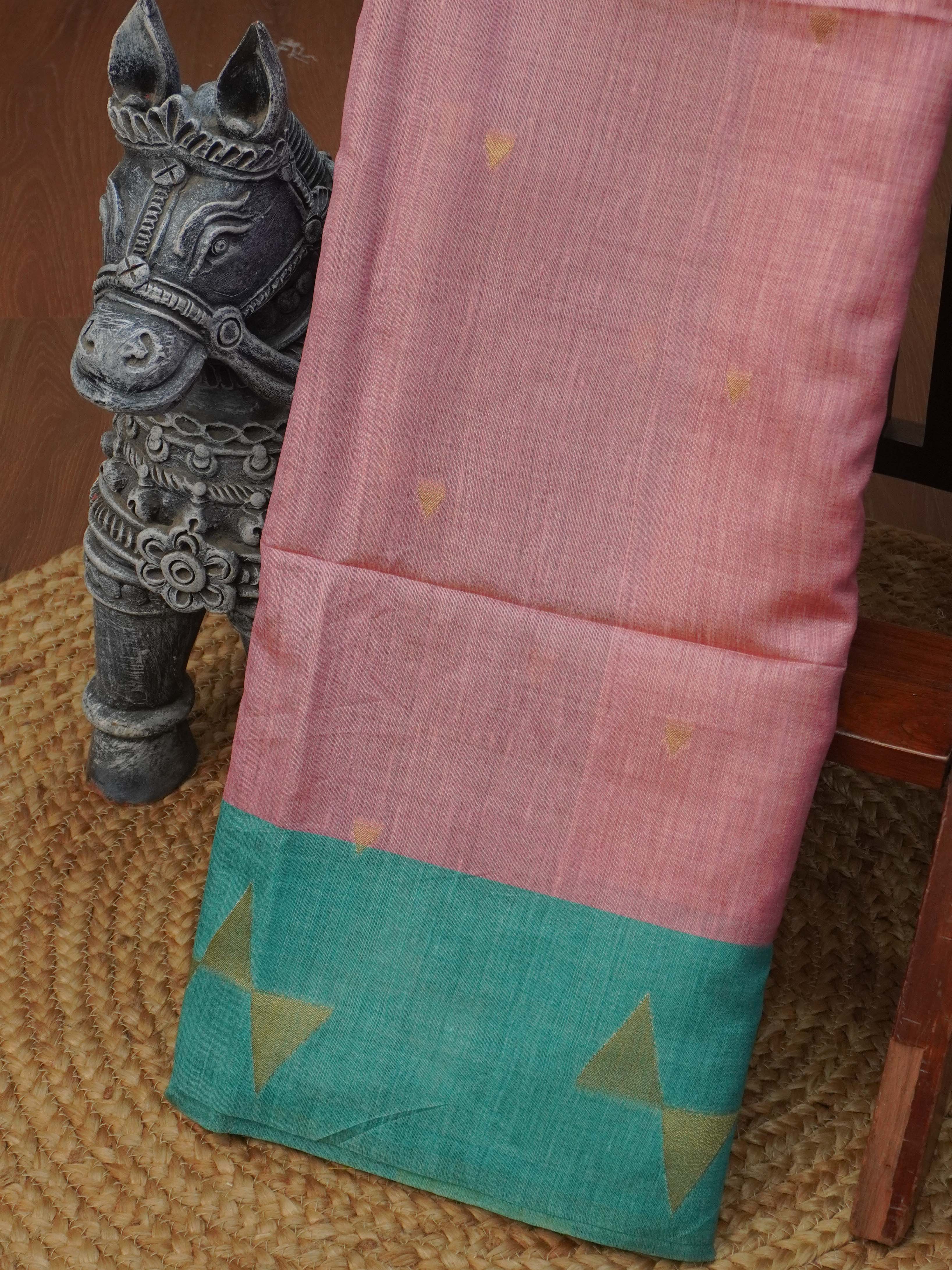 Handloom Matka Saree | TTDS3528 | PRE BOOKING