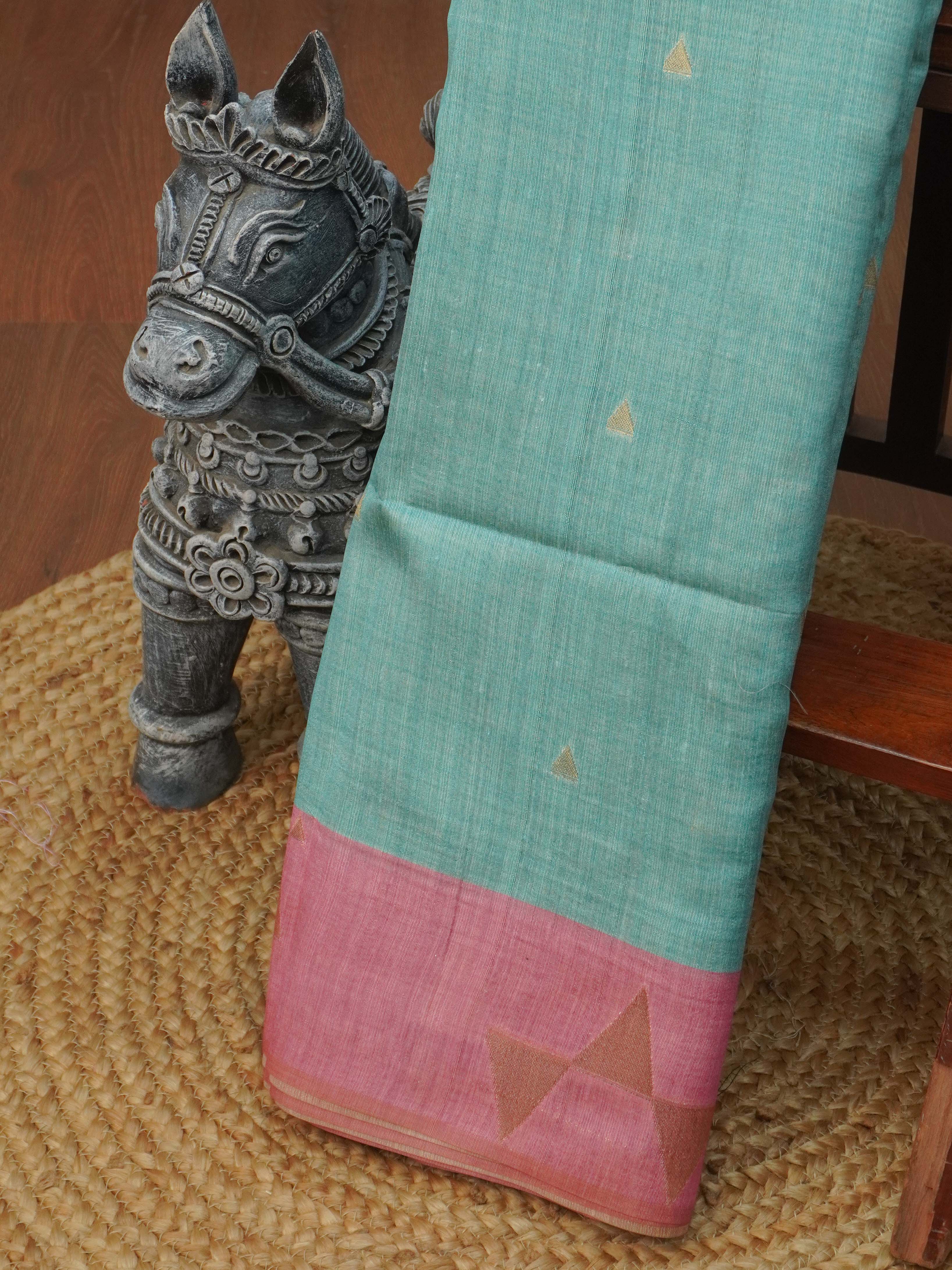 Handloom Matka Saree | TTDS3528 | PRE BOOKING