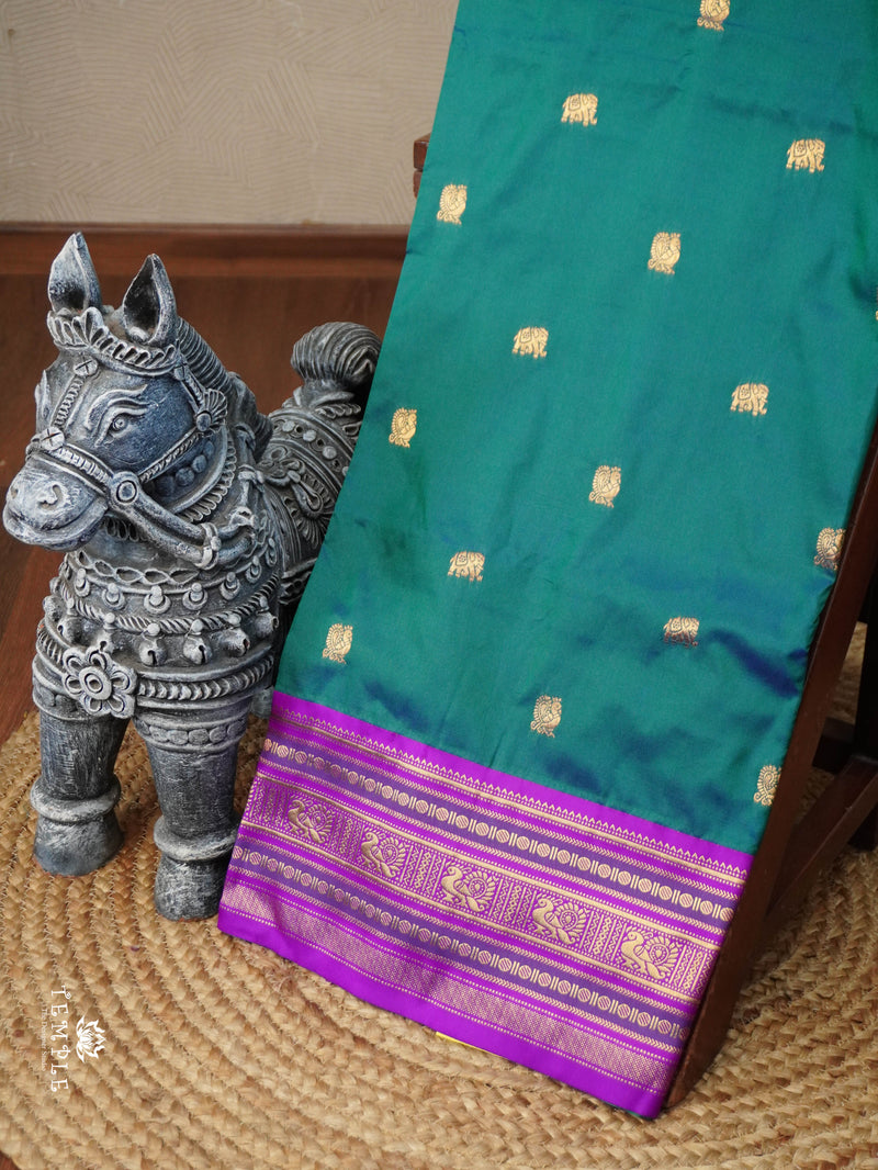 Semi Silk Saree | TTDS3123
