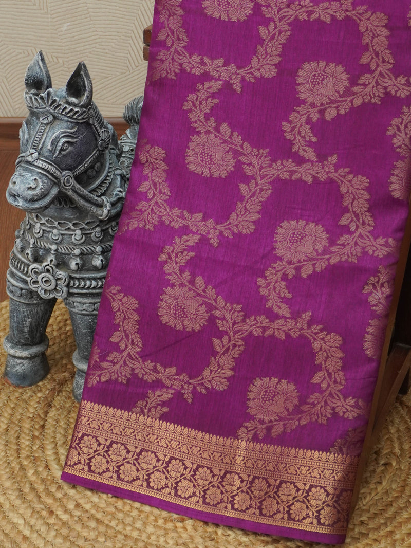 Banarasi Silk Saree | TTDS3542