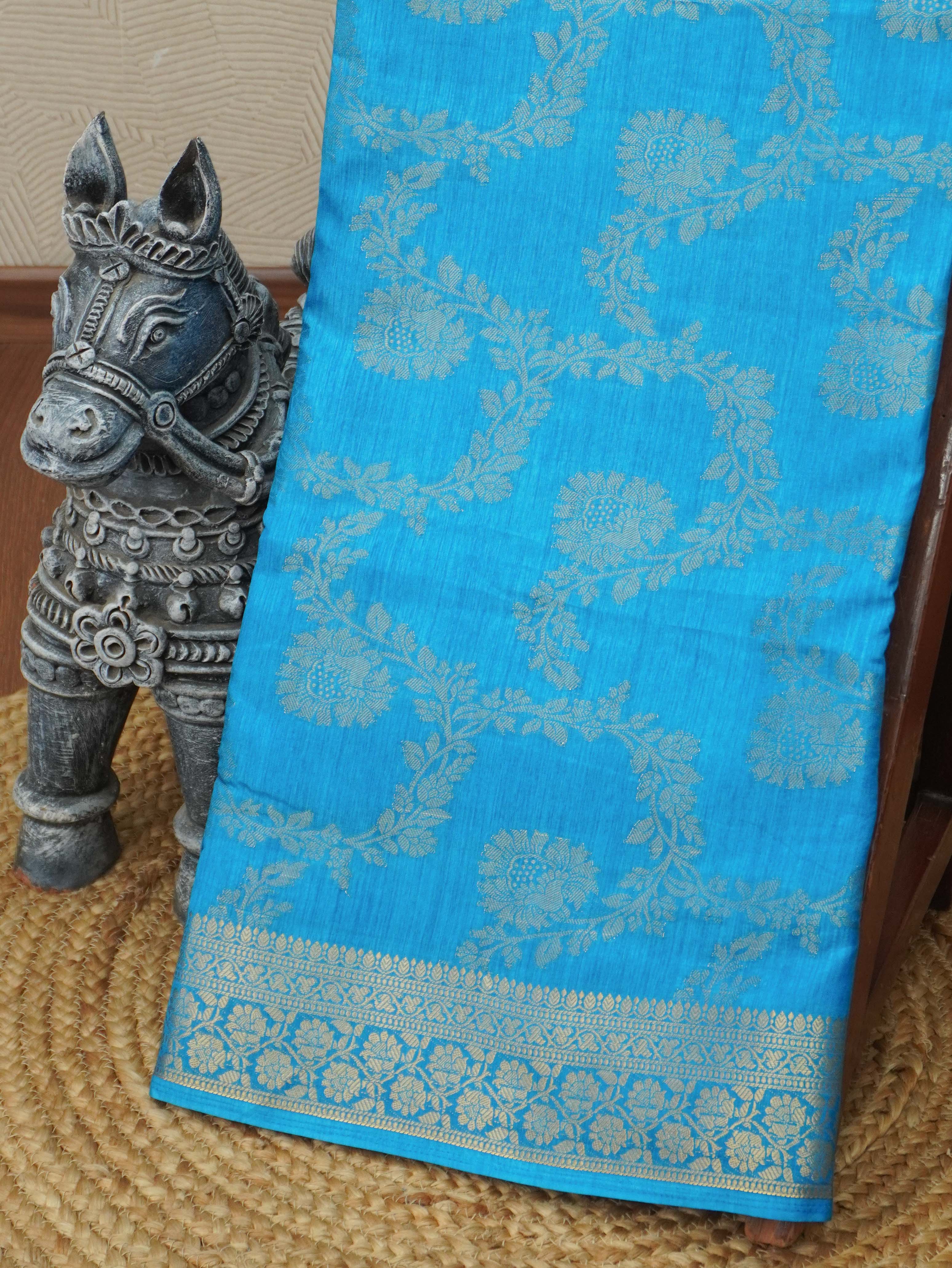 Banarasi Silk Saree | TTDS3542