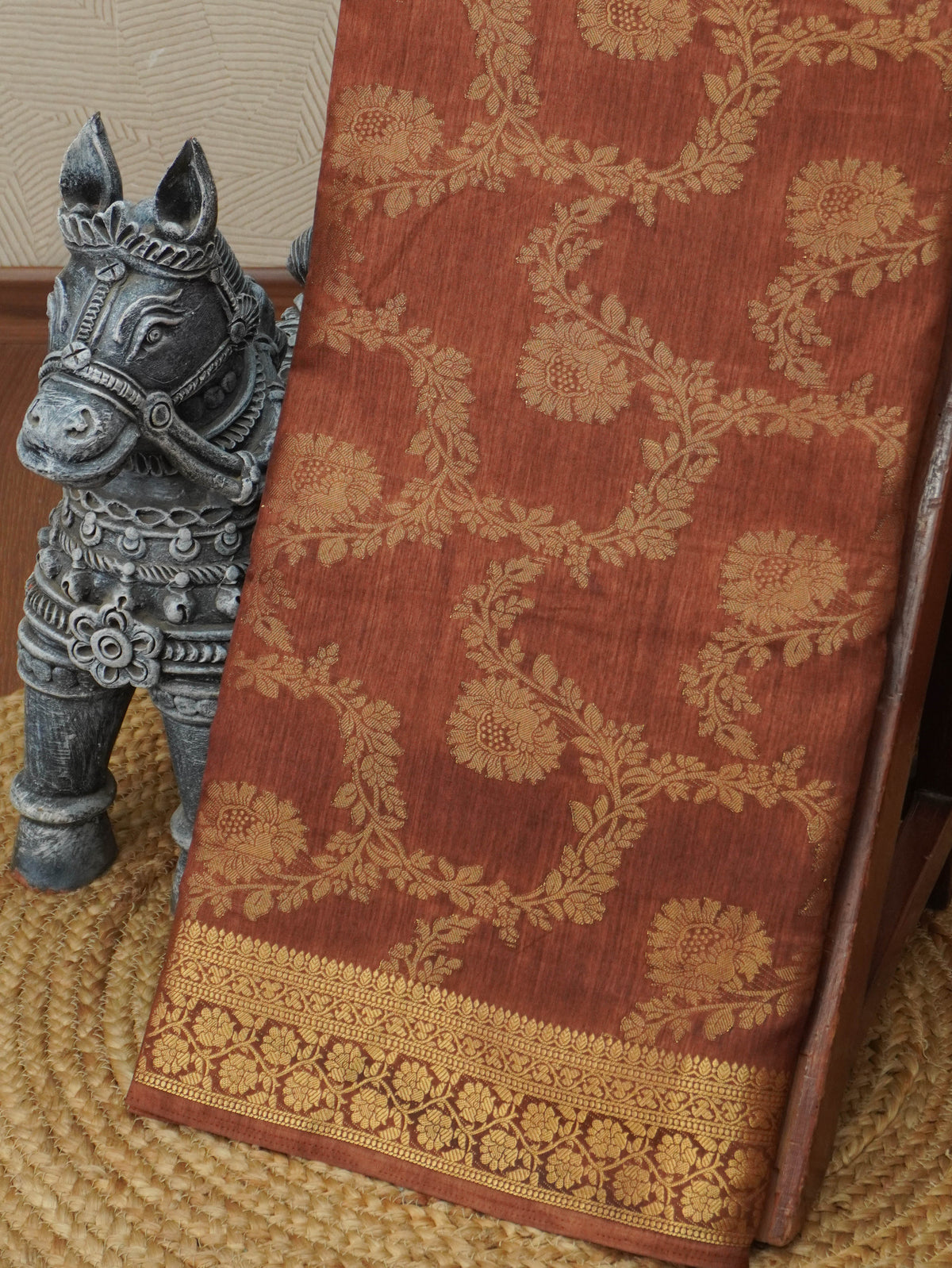 Banarasi Silk Saree | TTDS3542