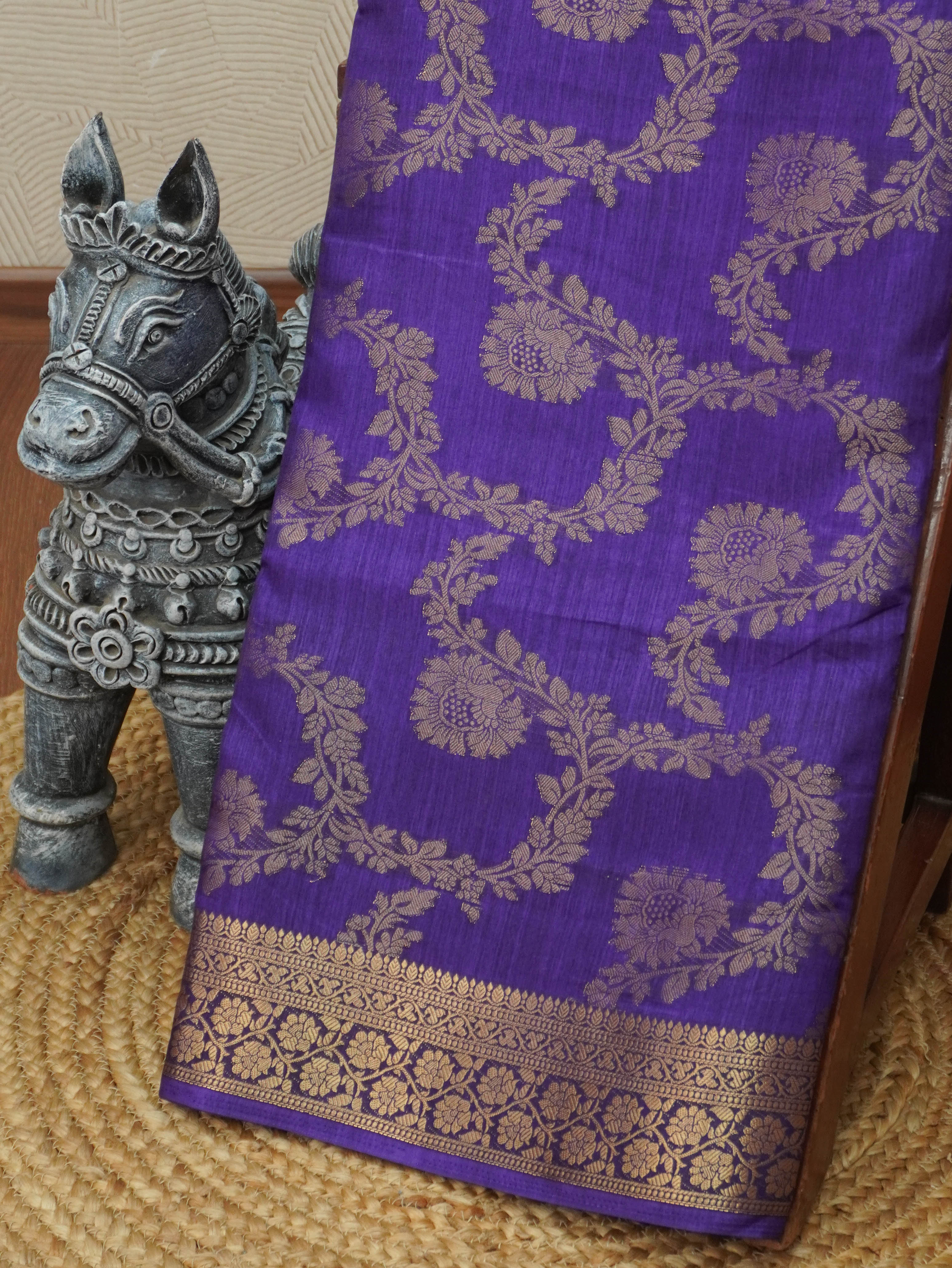 Banarasi Silk Saree | TTDS3542