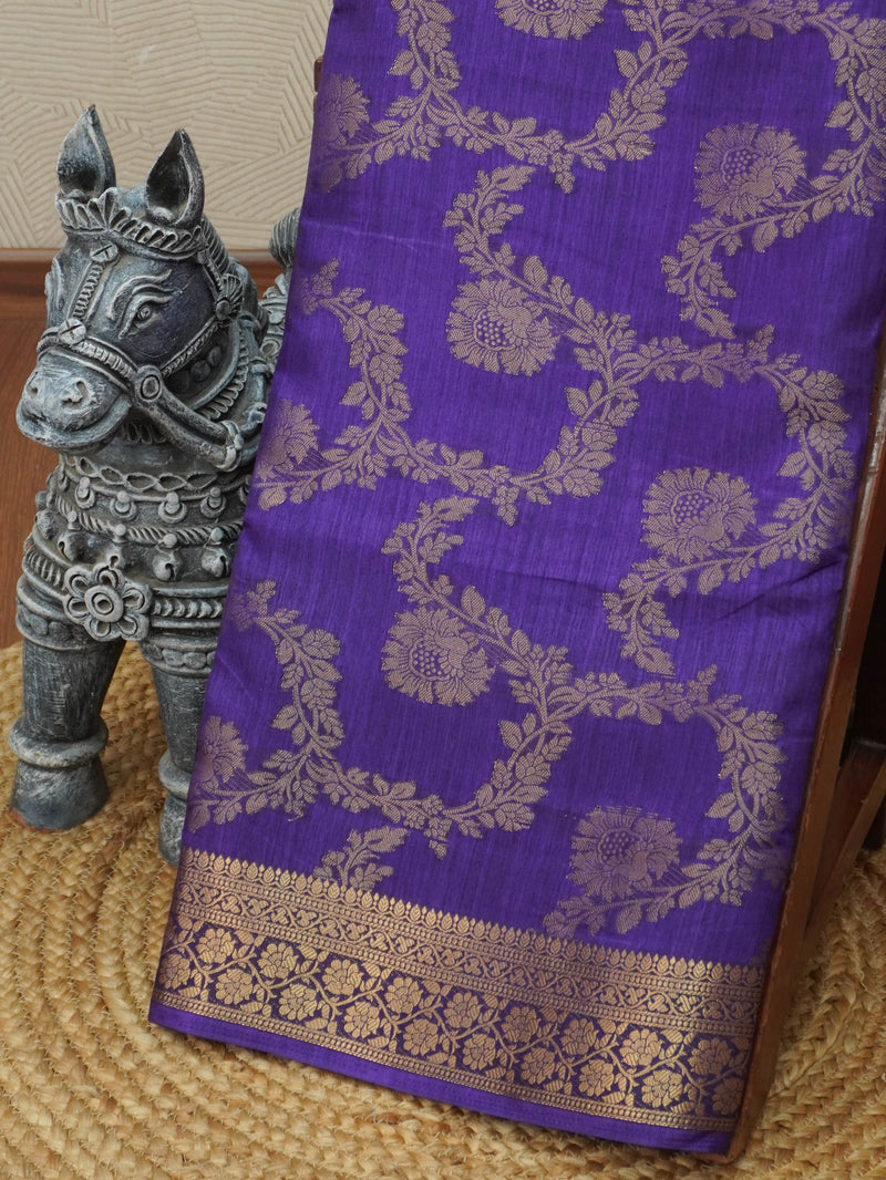 Banarasi Silk Saree | TTDS3542