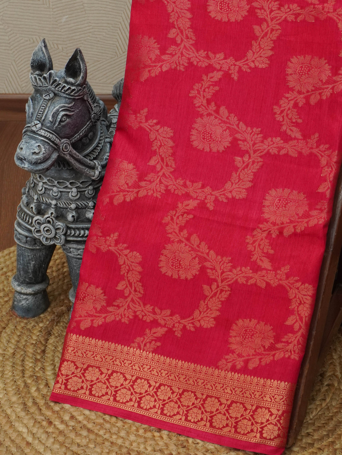 Banarasi Silk Saree | TTDS3542