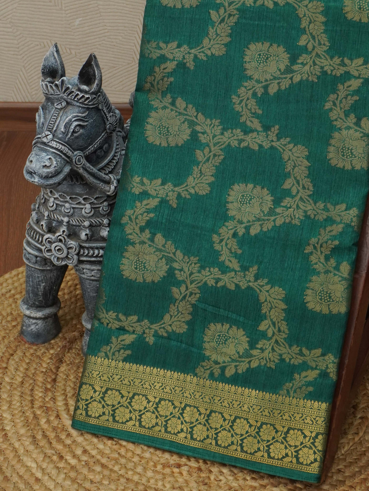 Banarasi Silk Saree | TTDS3542