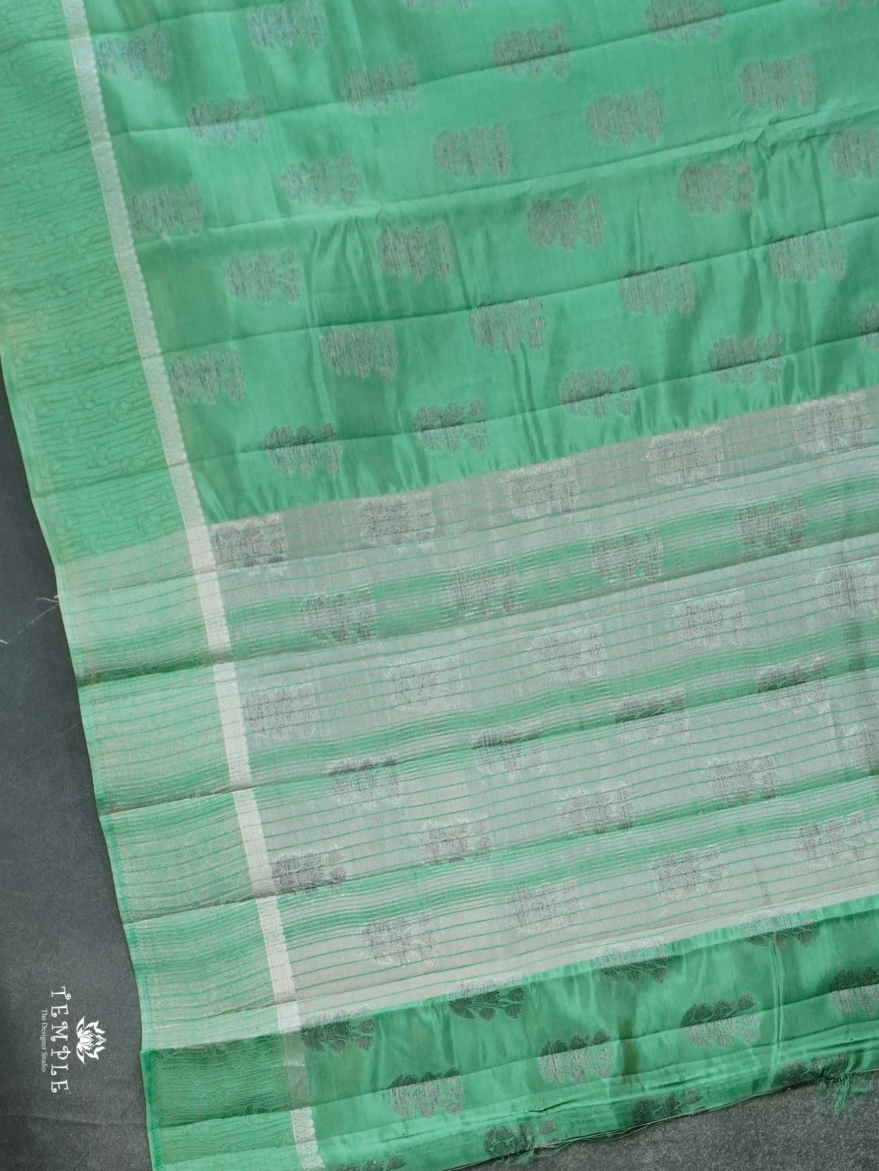 Tussar Silk Saree With Satin Border | TTDS2631 | Design 1