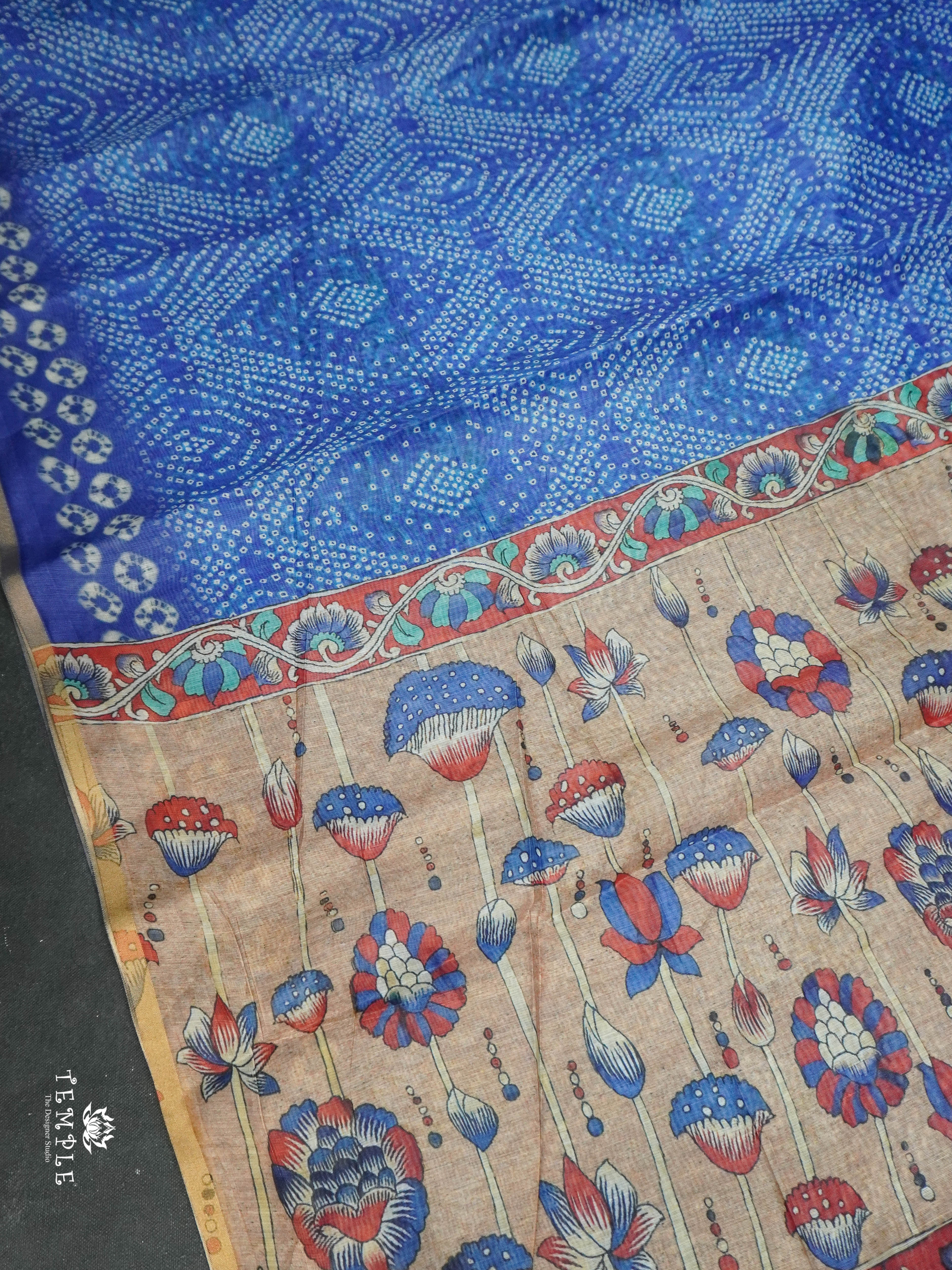 Summer Loom Cotton Saree | TTDS1663