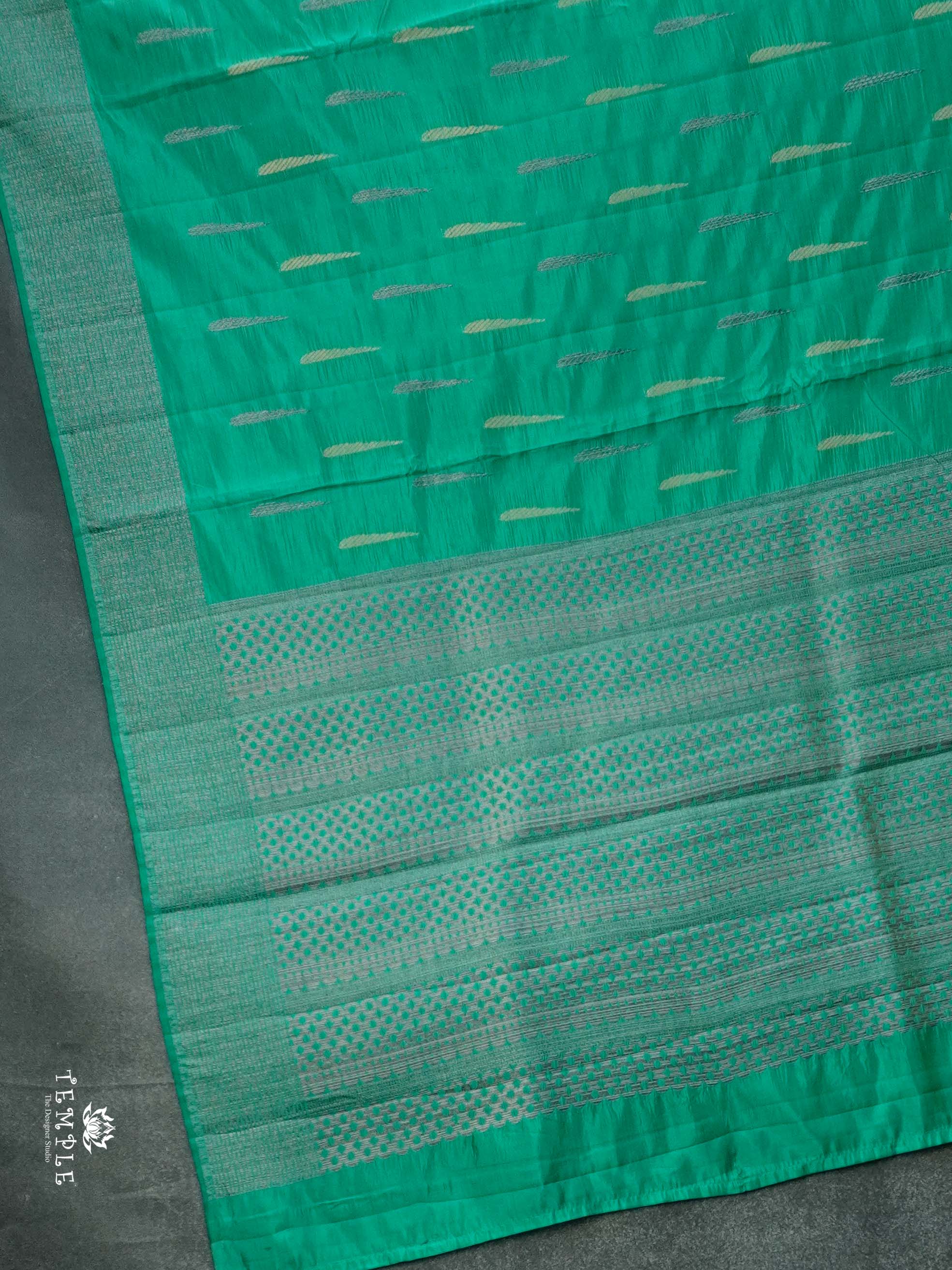 Semi Tussar Silk Saree | TTDS1953