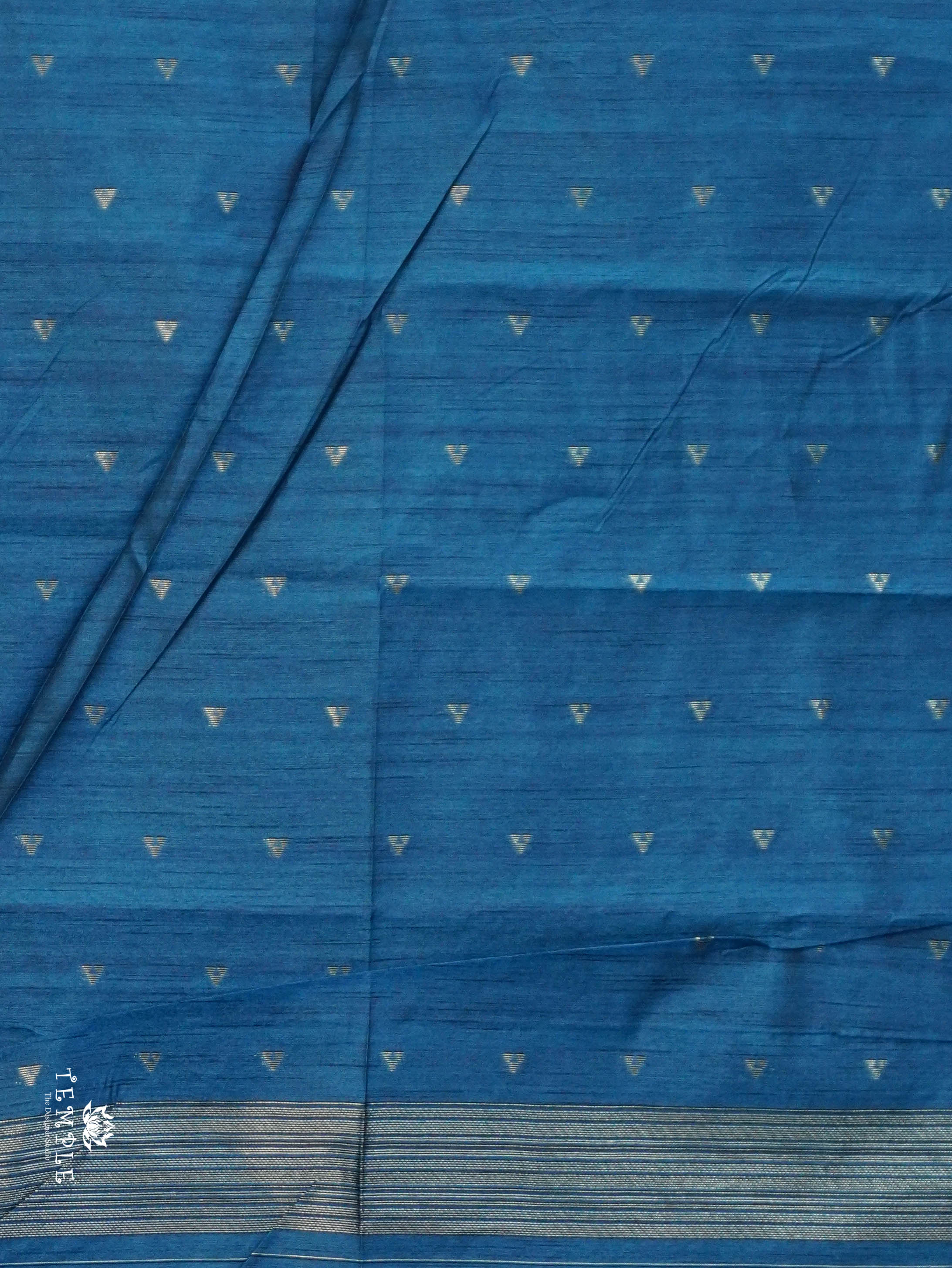 Semi Tussar Silk Saree | TTDS3126