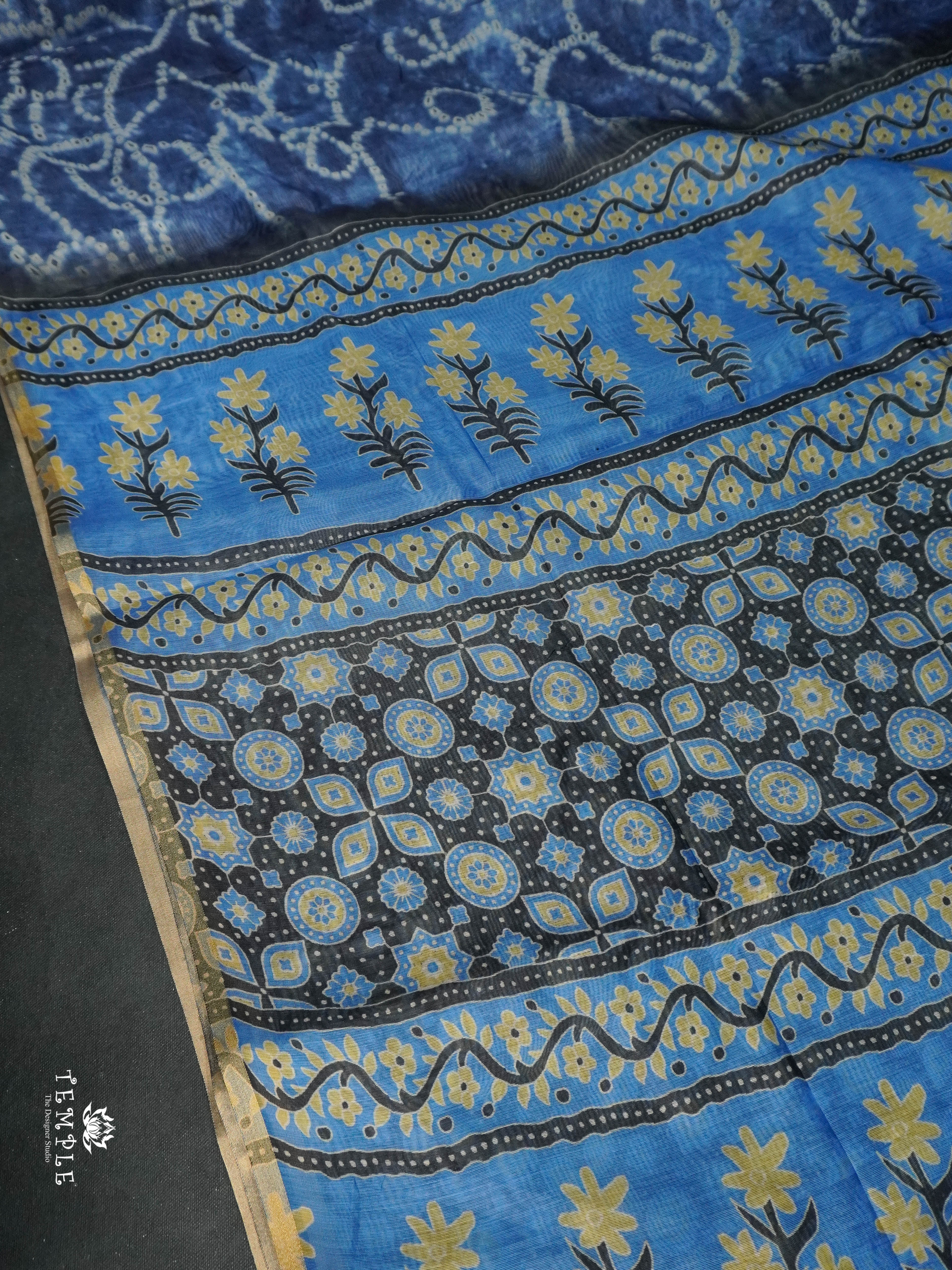 Summer Loom Cotton Saree | TTDS1662