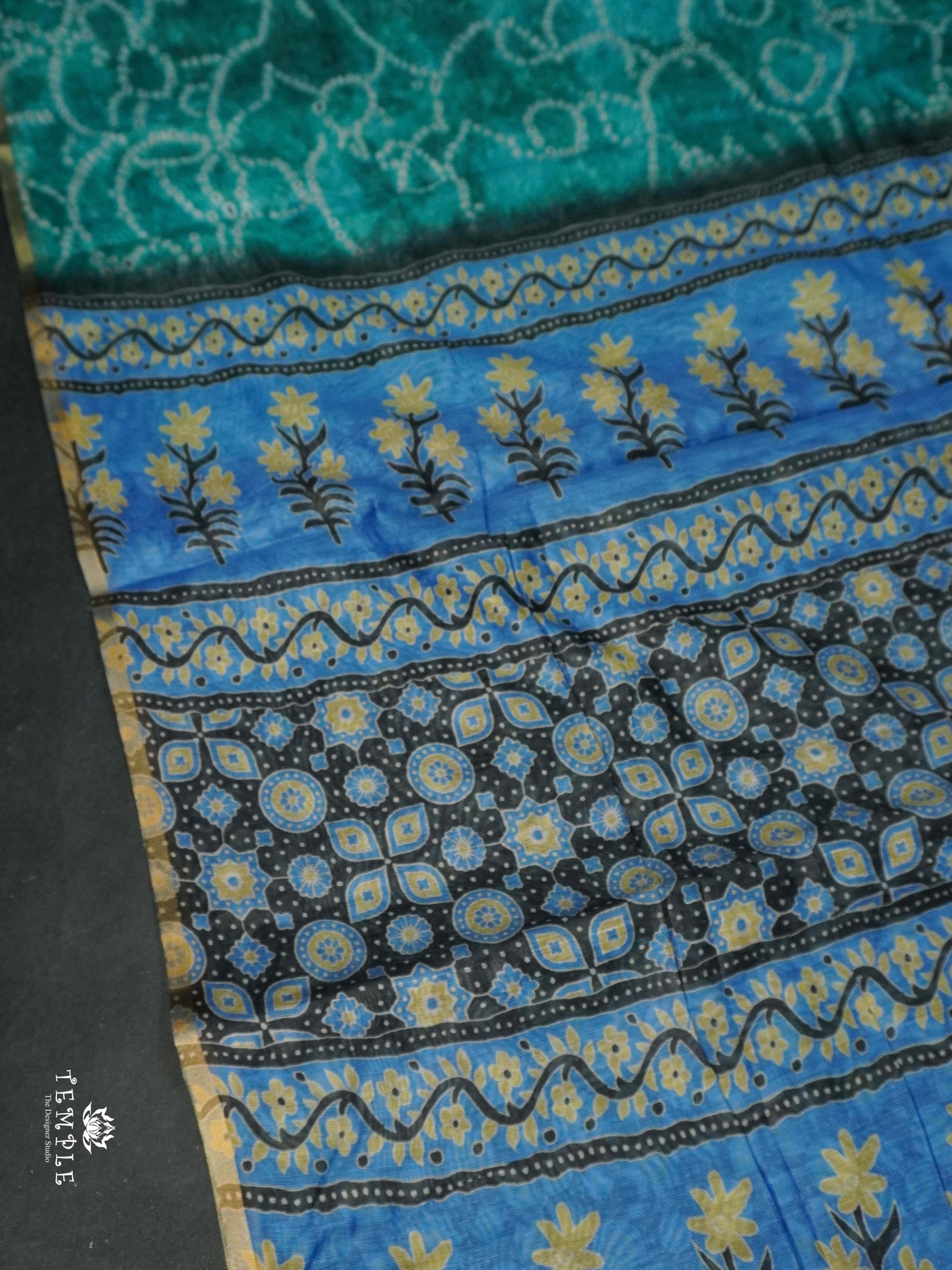 Summer Loom Cotton Saree | TTDS1662