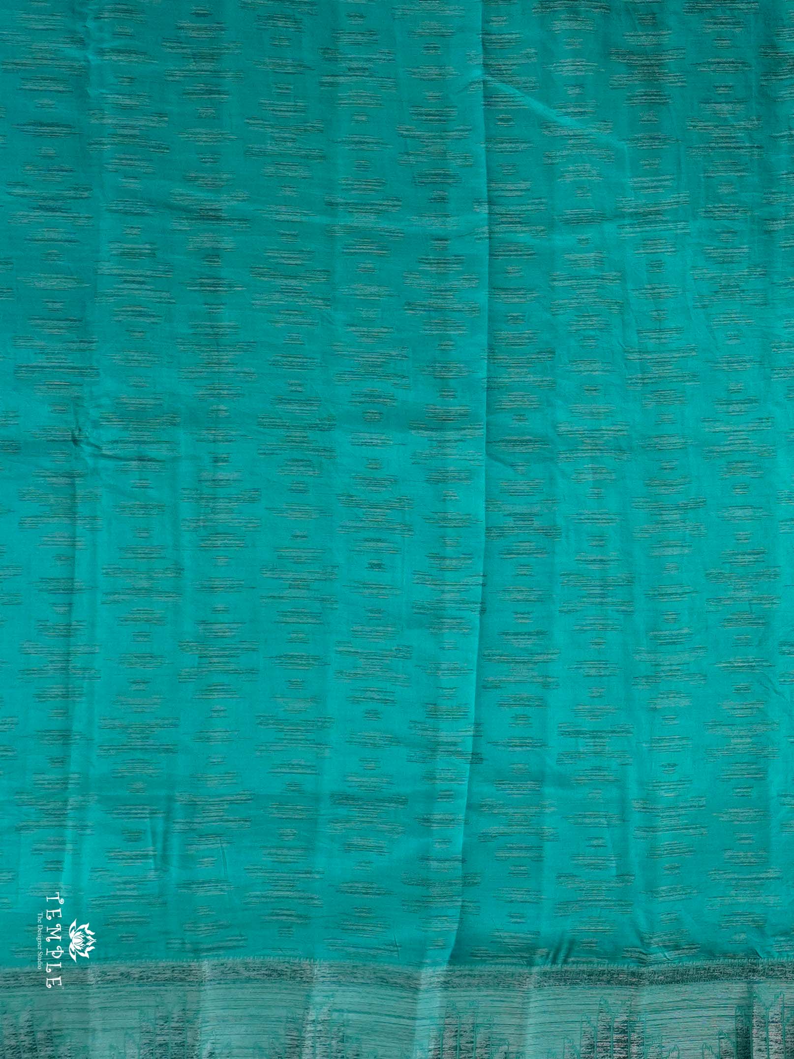 Tussar Silk Saree With Satin Border | TTDS2633 | Design 3