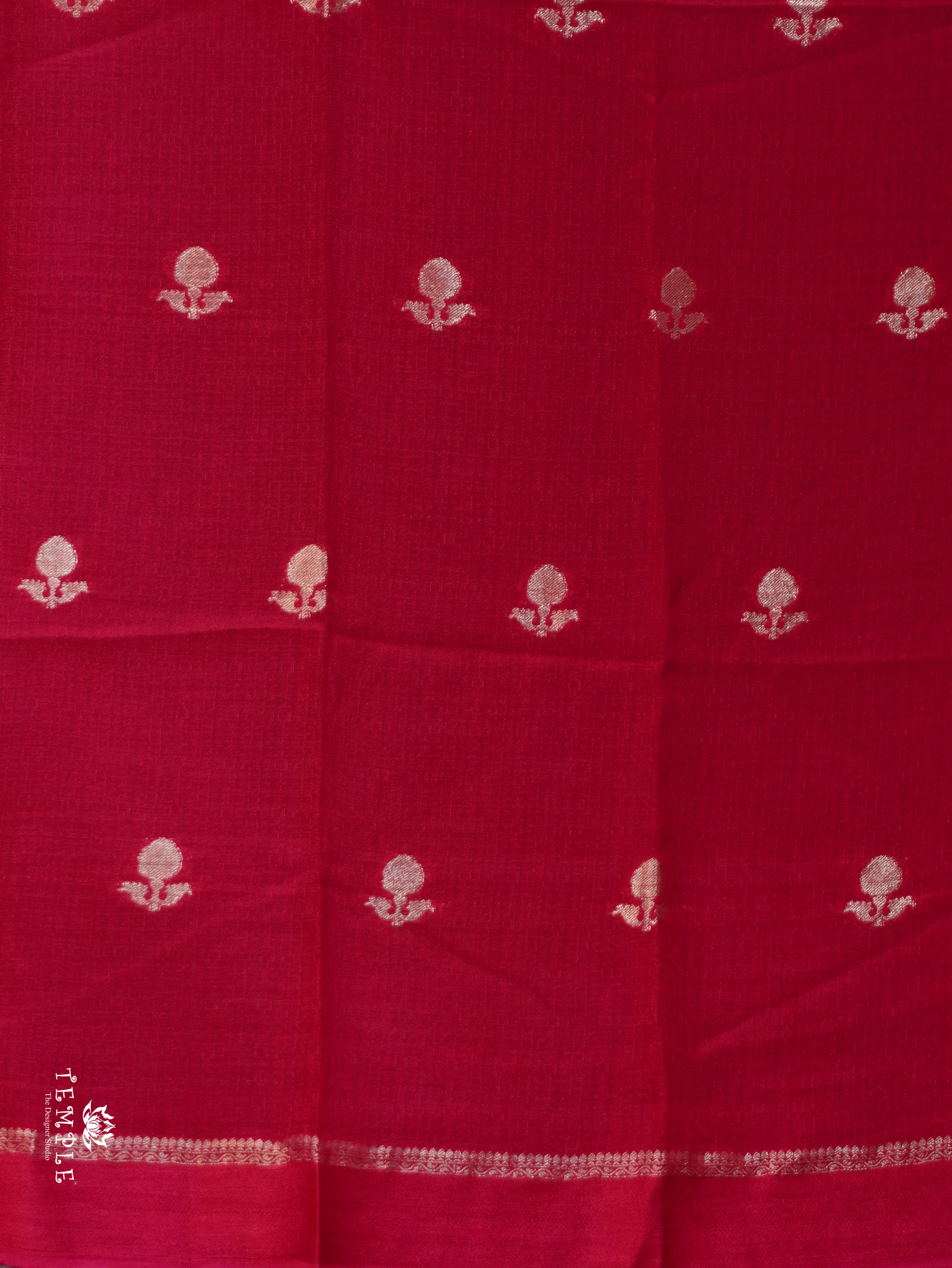Linen Viscose Saree | TTDS2225,
