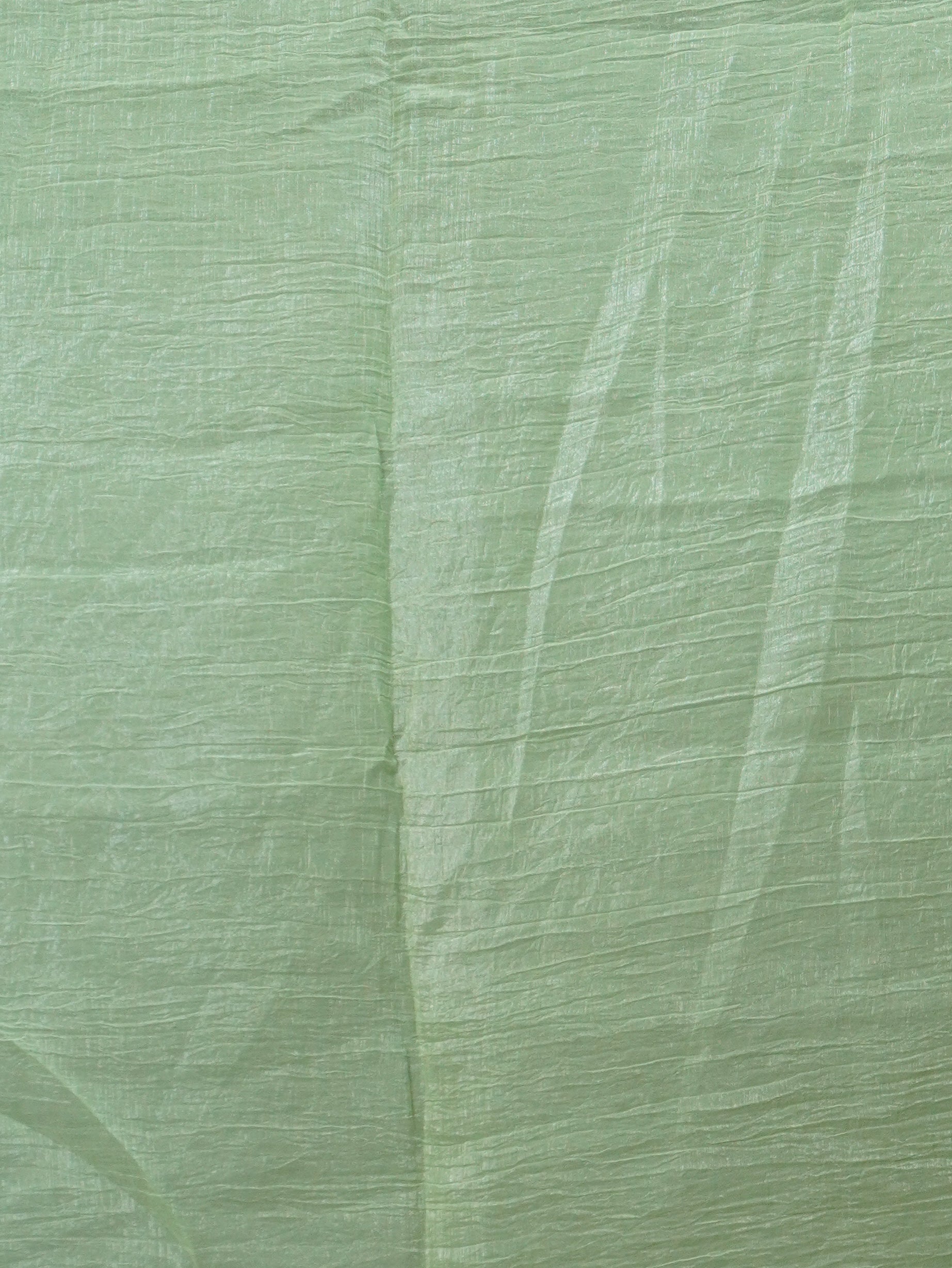 Crushed Organza Saree | TTDS3536