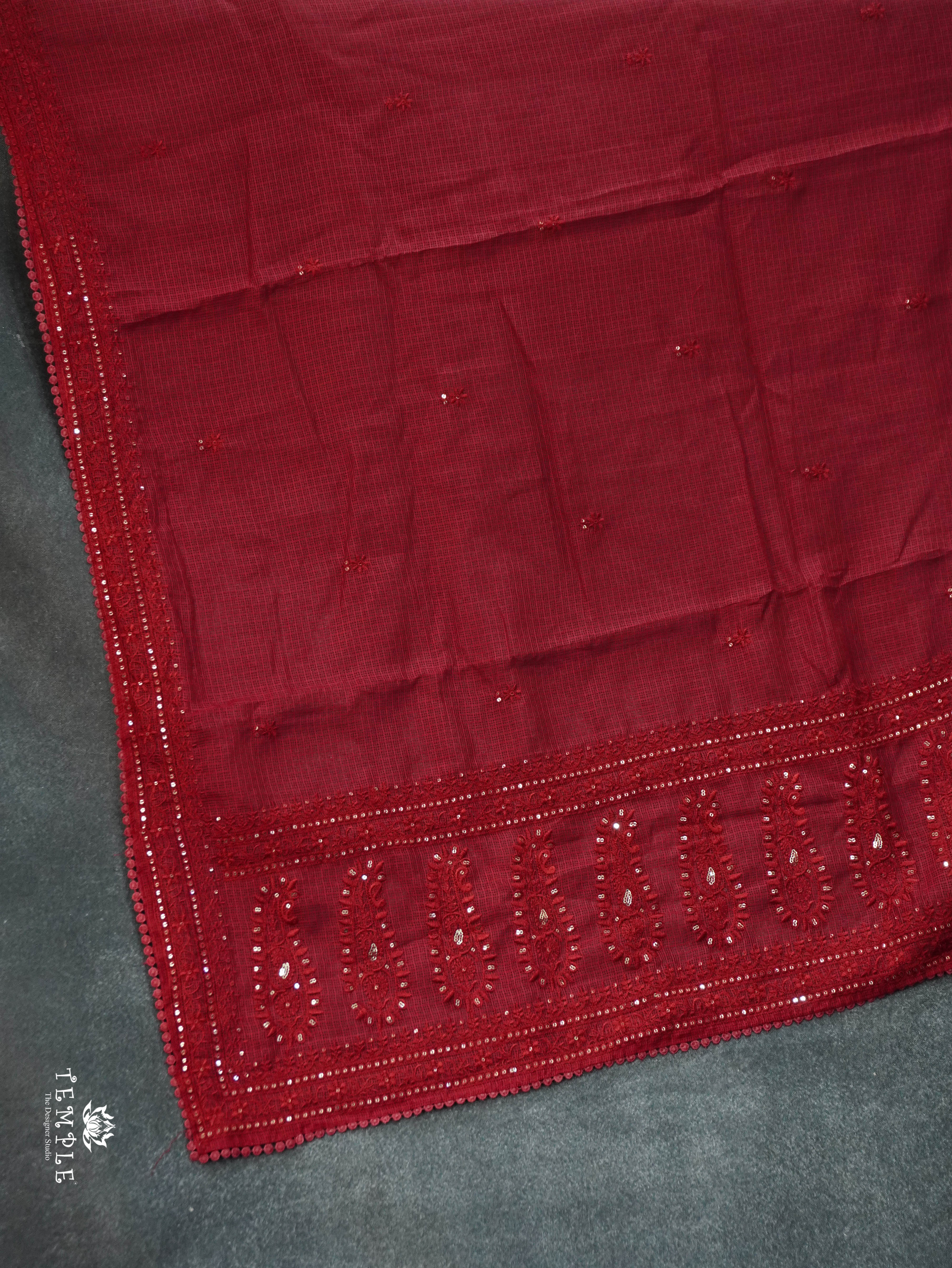 Kota Saree With lace Work | TTDS3129