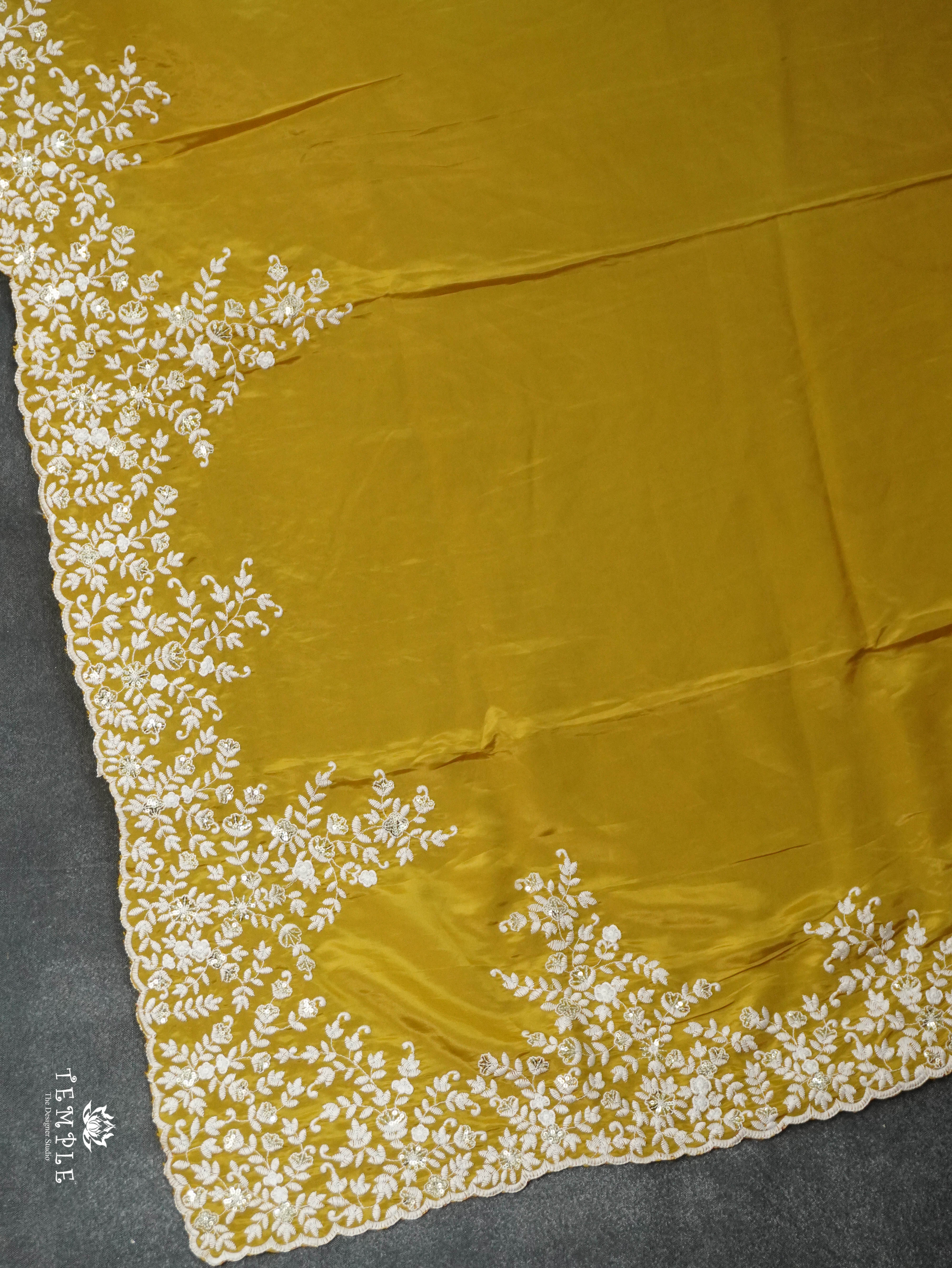 Tissuse Organza Saree | TTDS3124