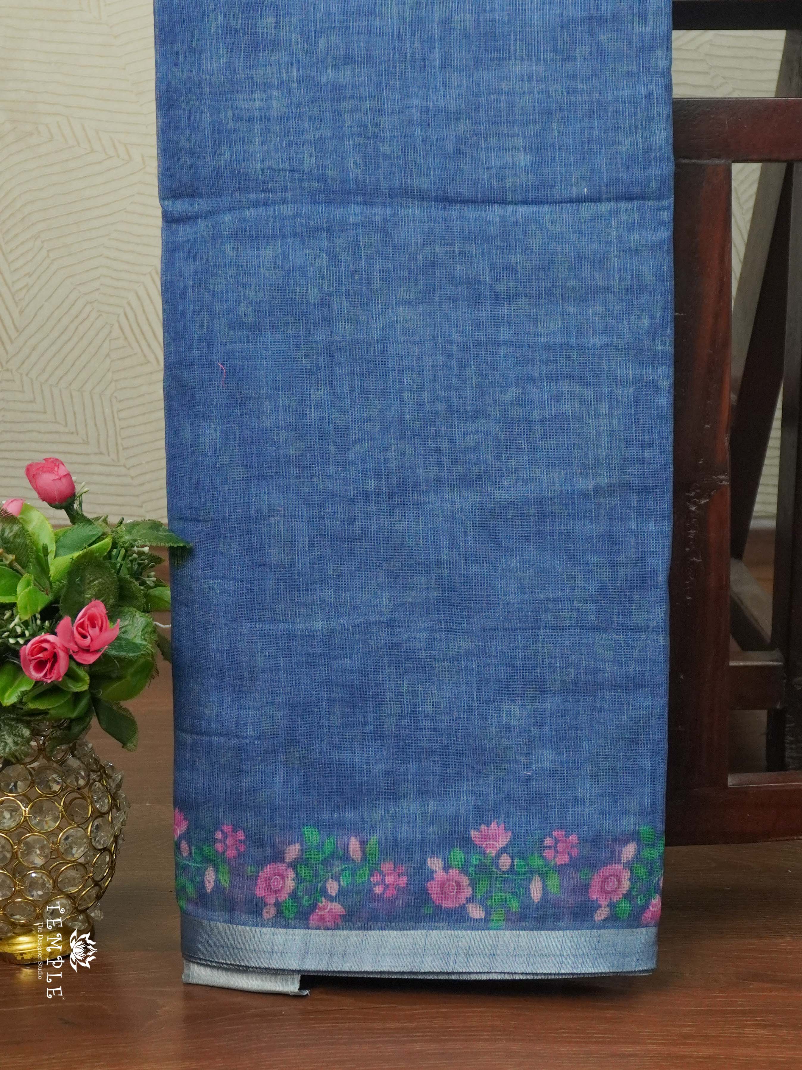 Chanderi Cotton Saree | TTDS2638