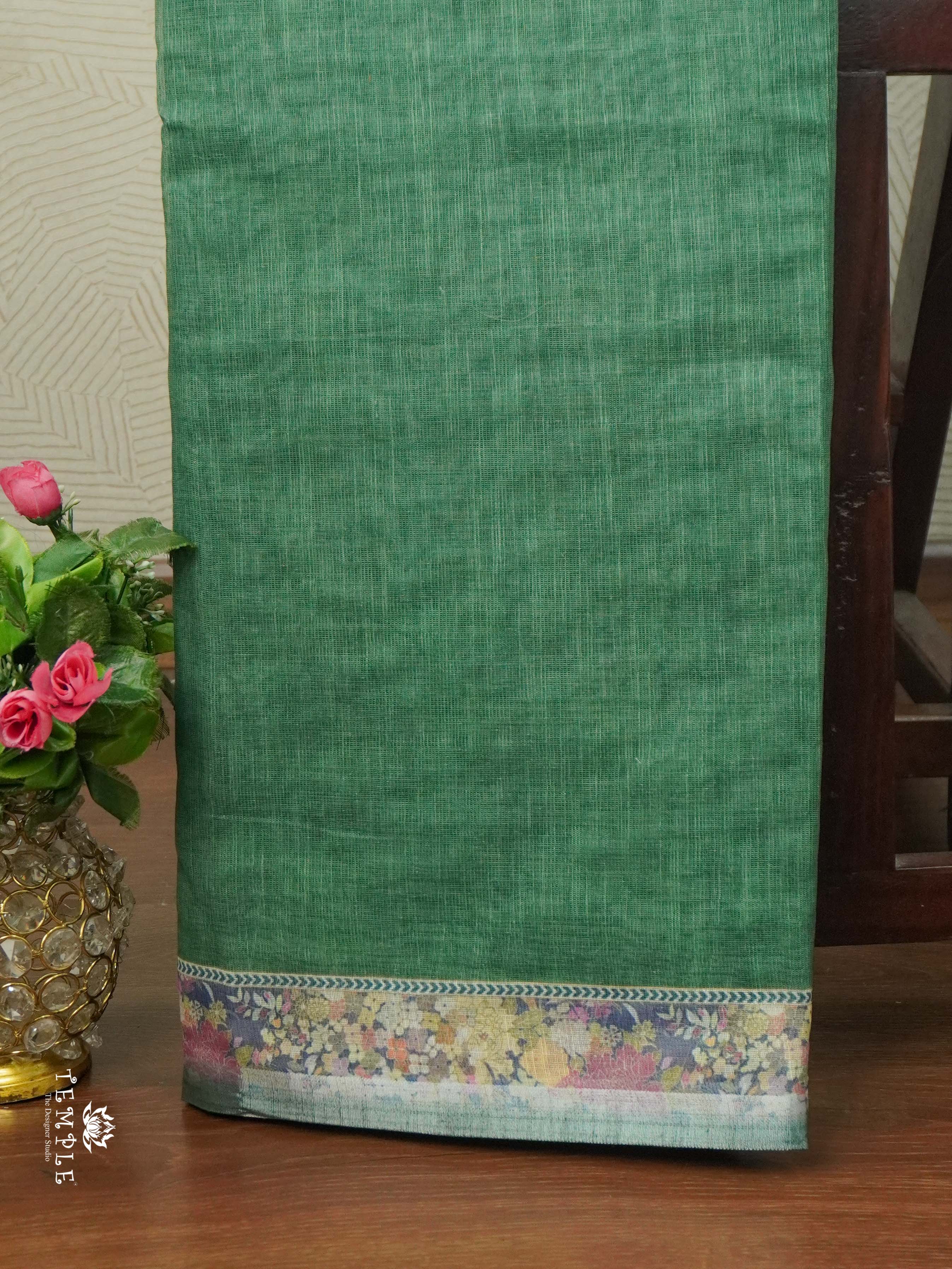 Chanderi Cotton Saree | TTDS2638