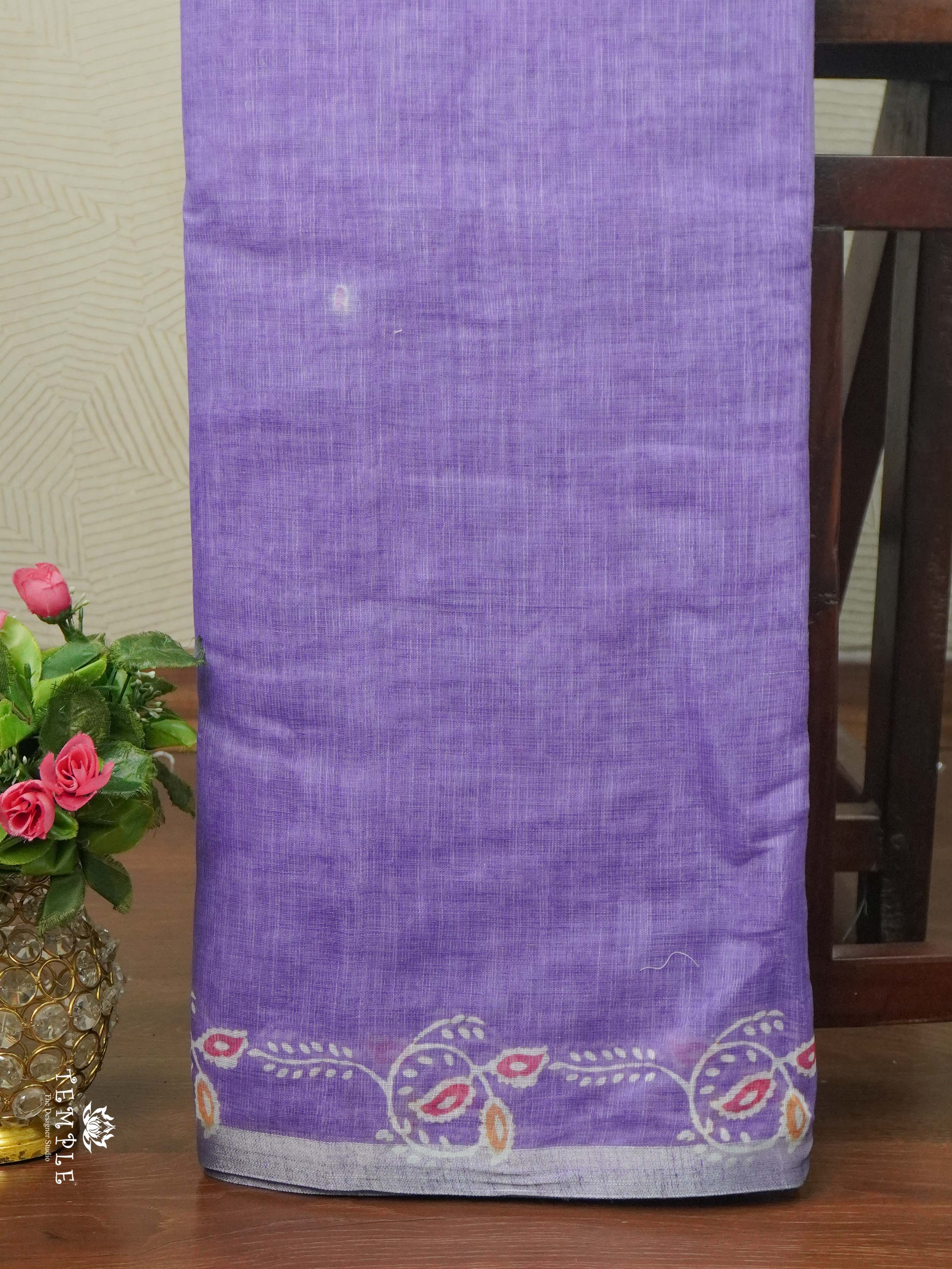 Chanderi Cotton Saree | TTDS2638
