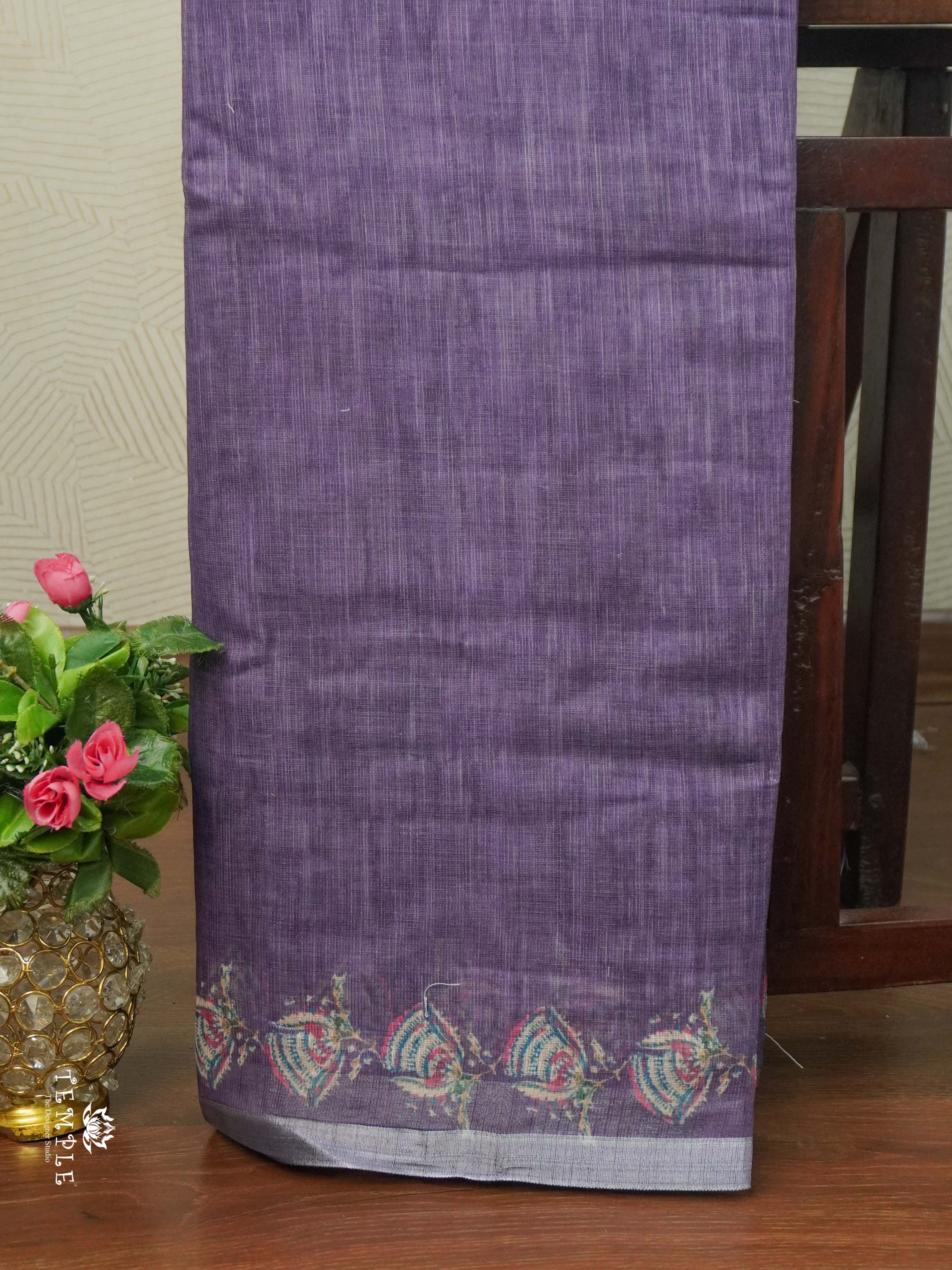 Chanderi Cotton Saree | TTDS2638