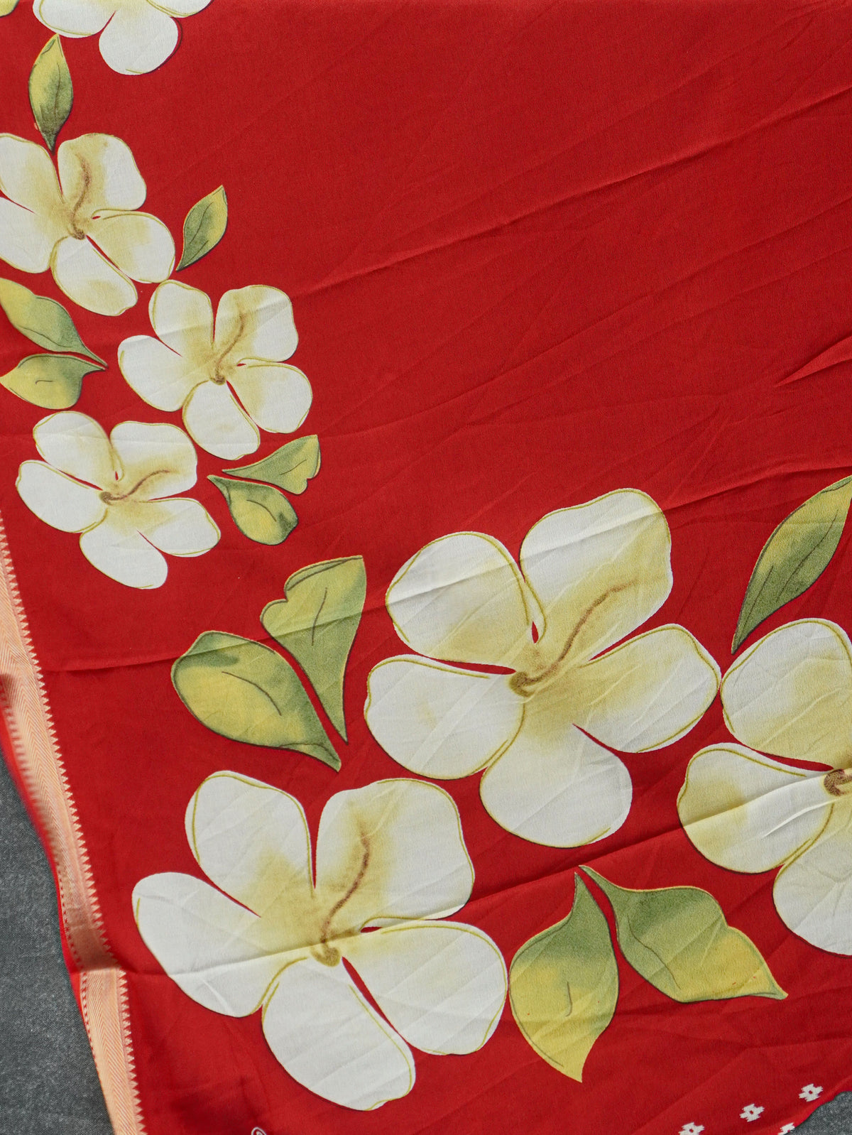 Semi Mysore Crepe Saree | TTDS3541