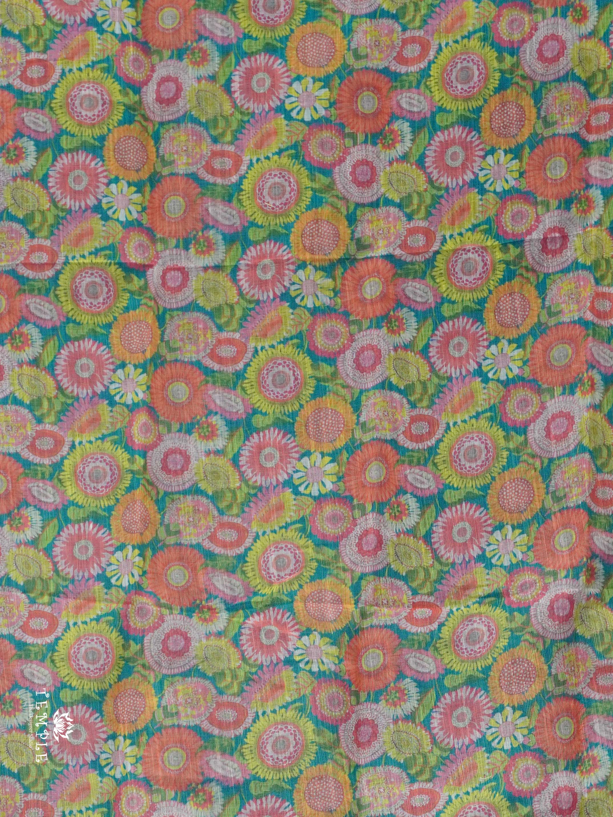 Chanderi Cotton Saree | TTDS2638