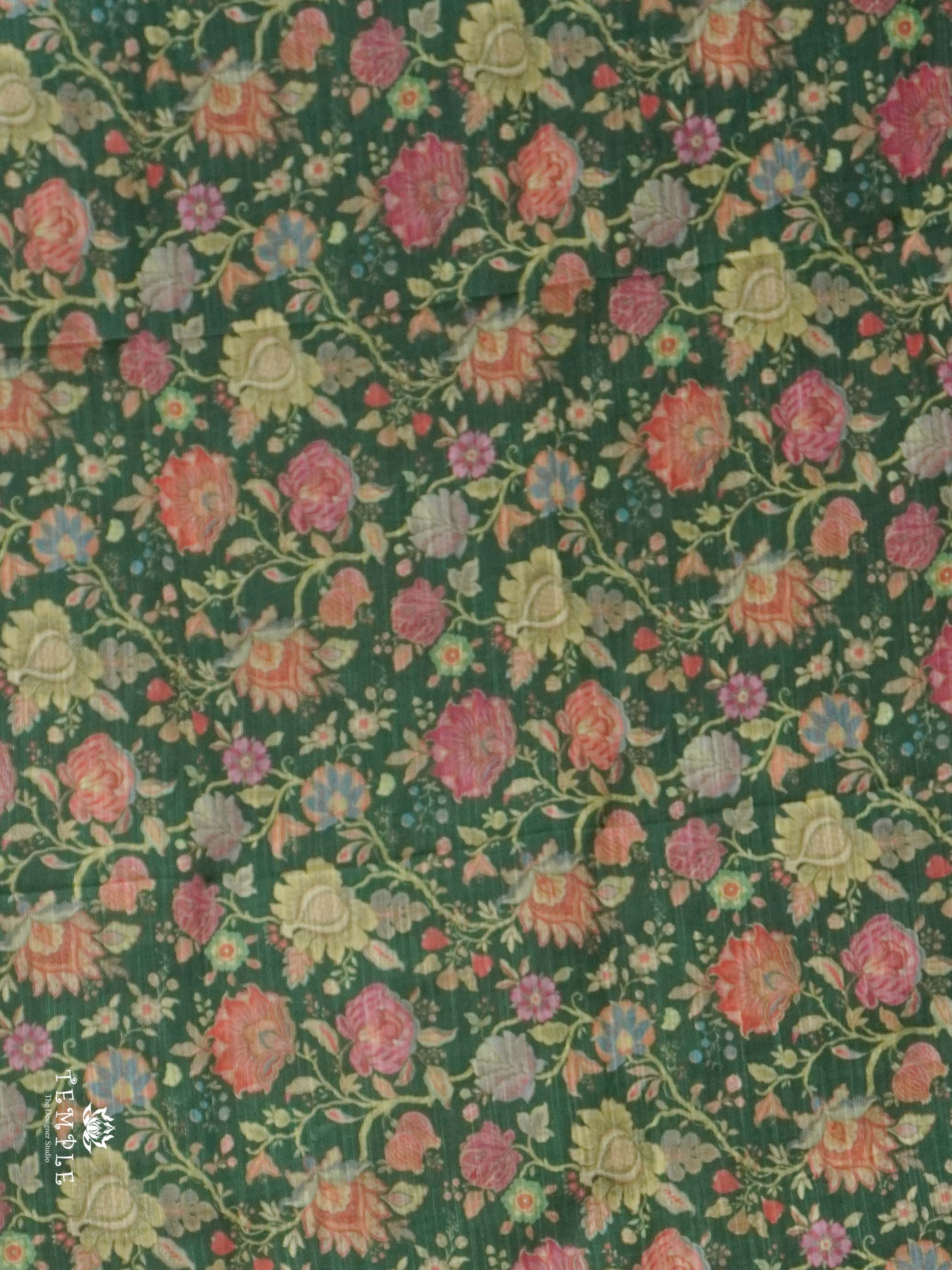 Chanderi Cotton Saree | TTDS2638