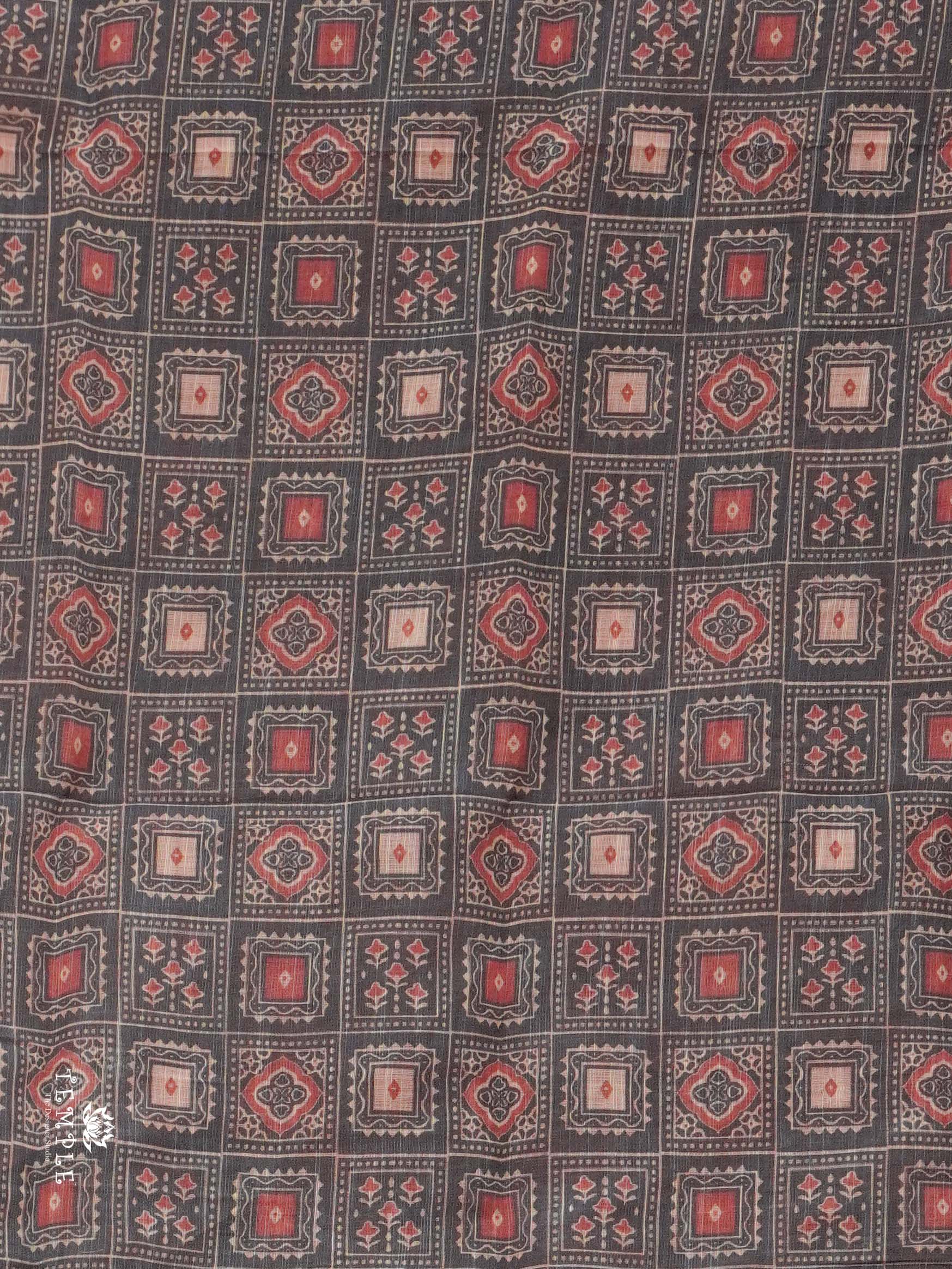 Chanderi Cotton Saree | TTDS2638