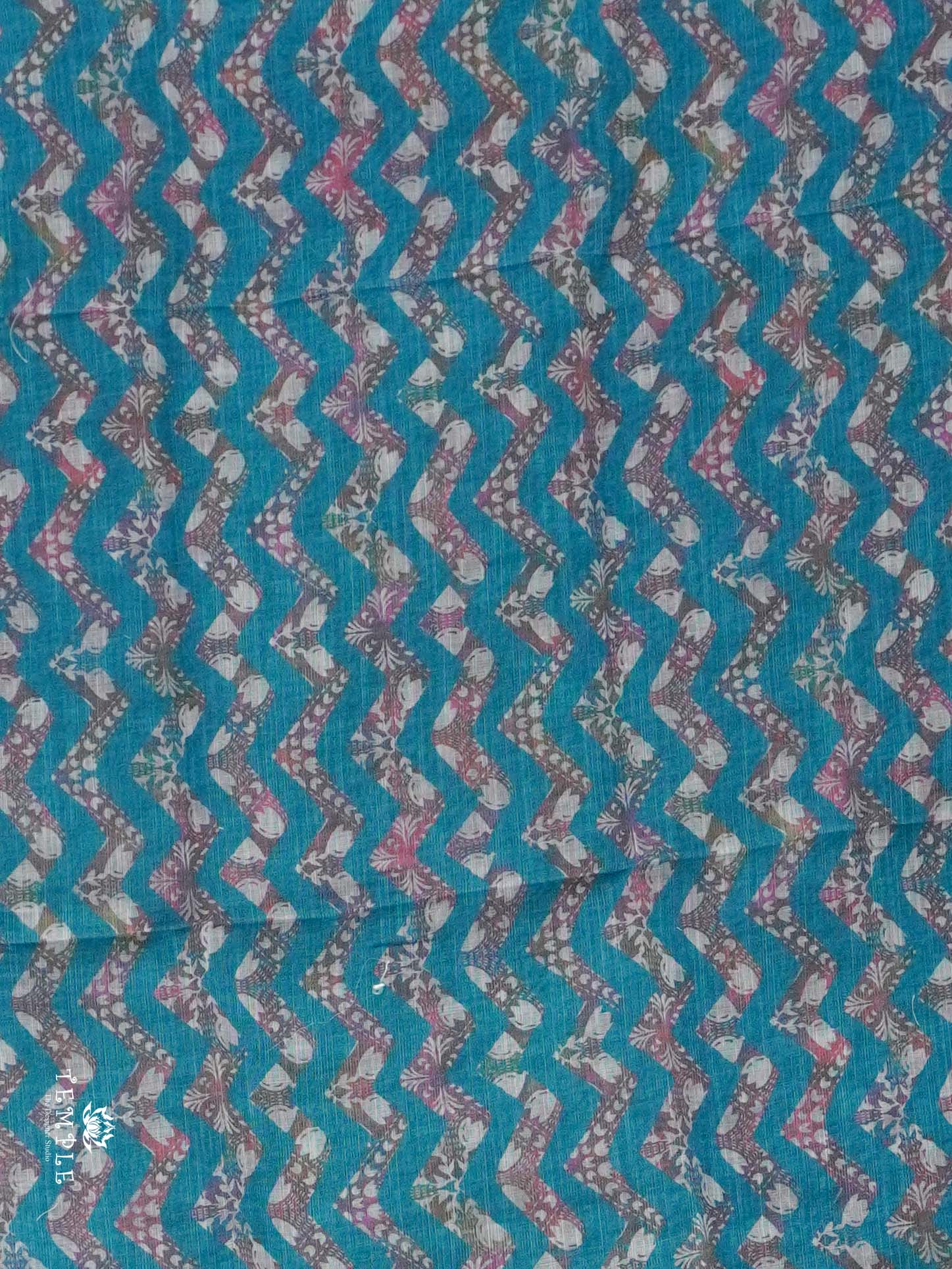 Chanderi Cotton Saree | TTDS2638