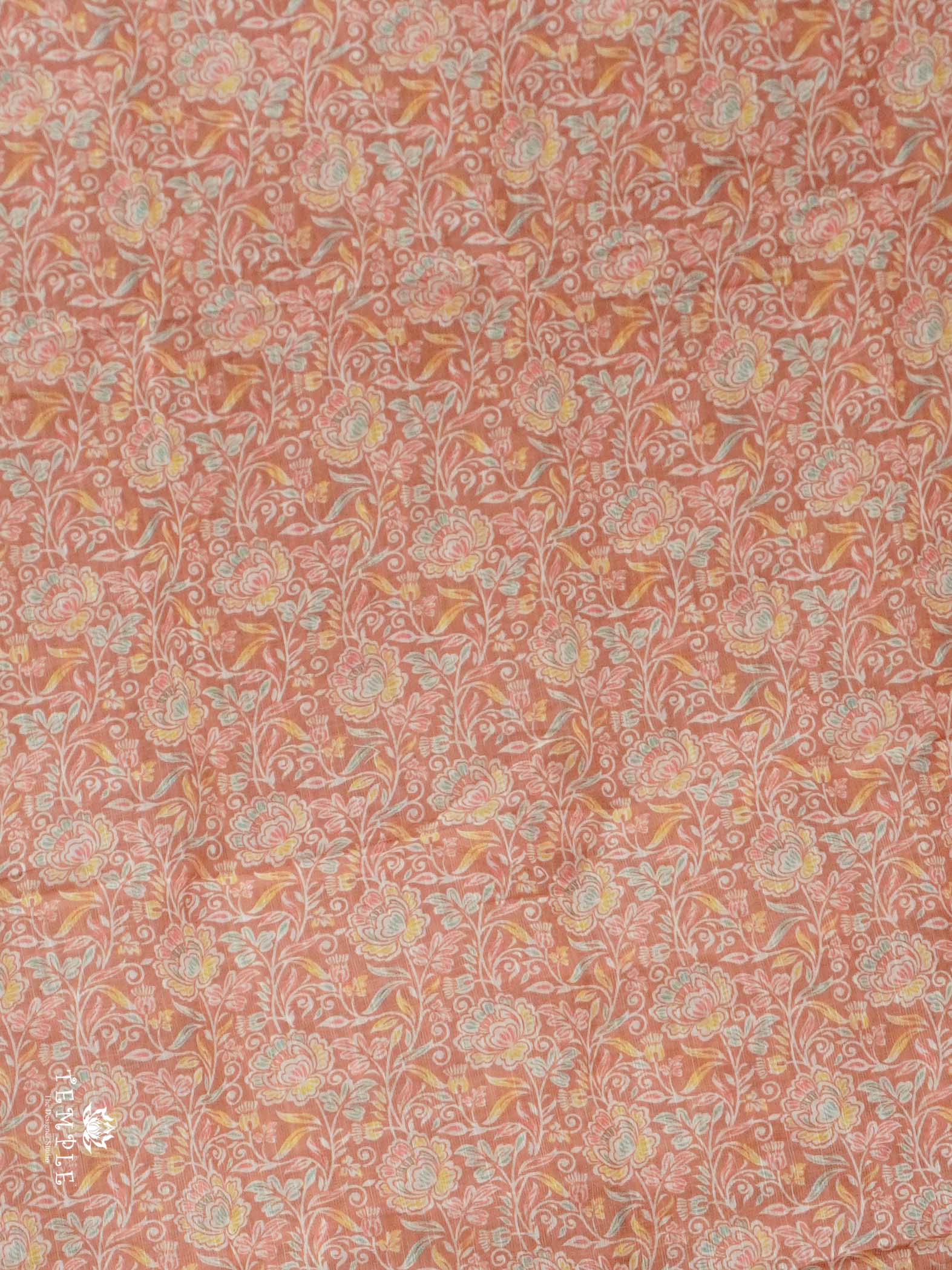 Chanderi Cotton Saree | TTDS2638