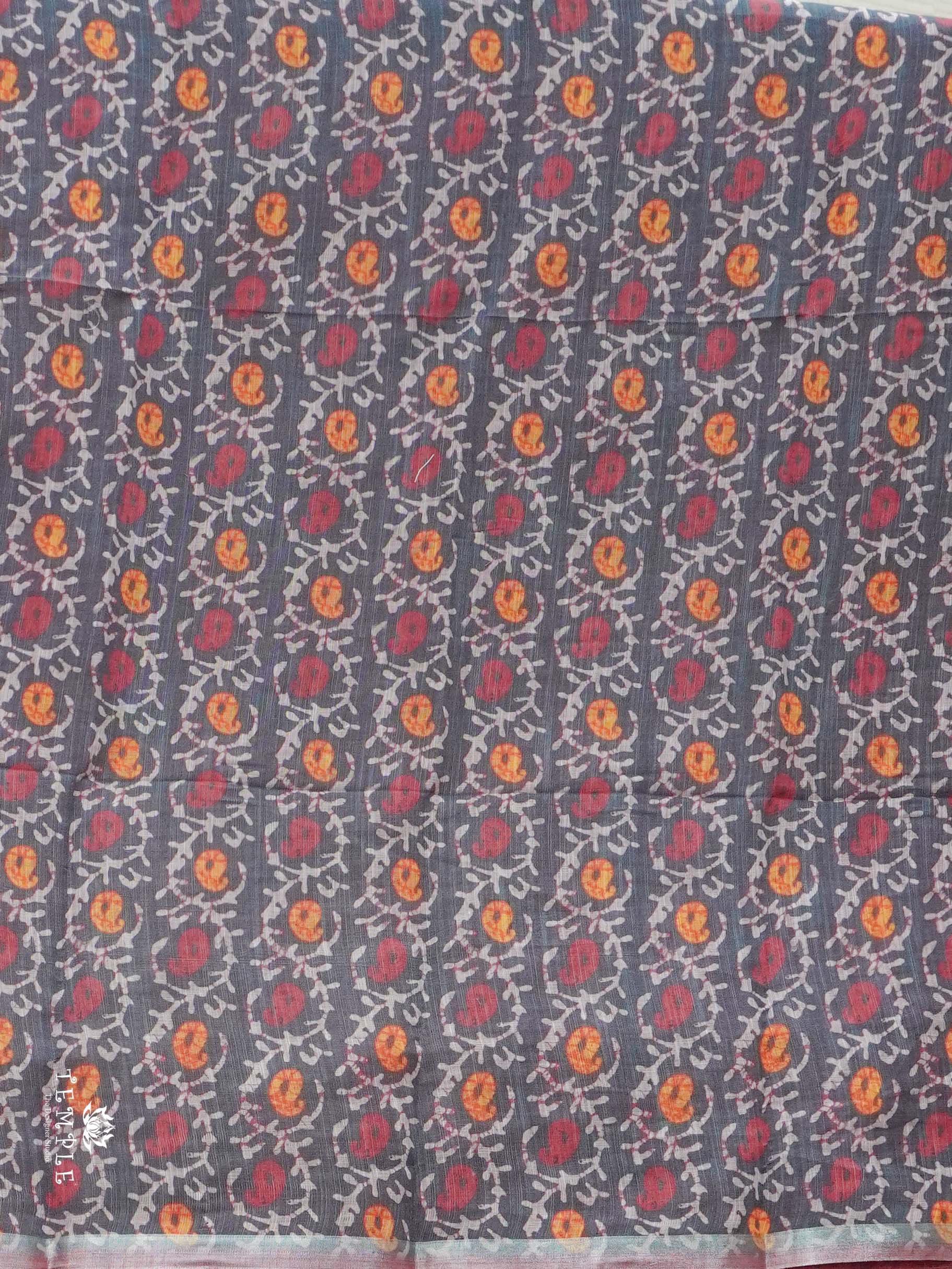 Chanderi Cotton Saree | TTDS2638