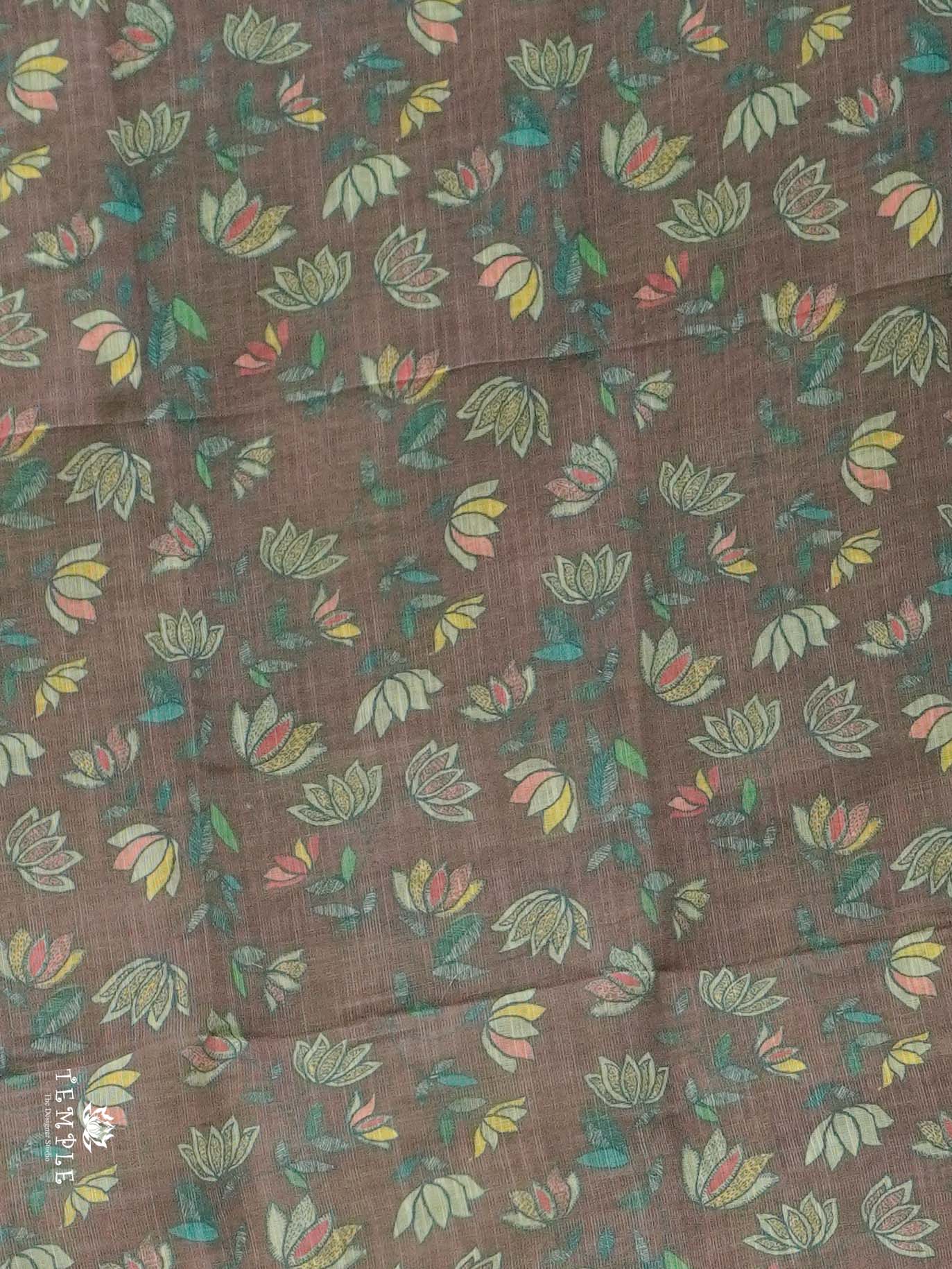 Chanderi Cotton Saree | TTDS2638