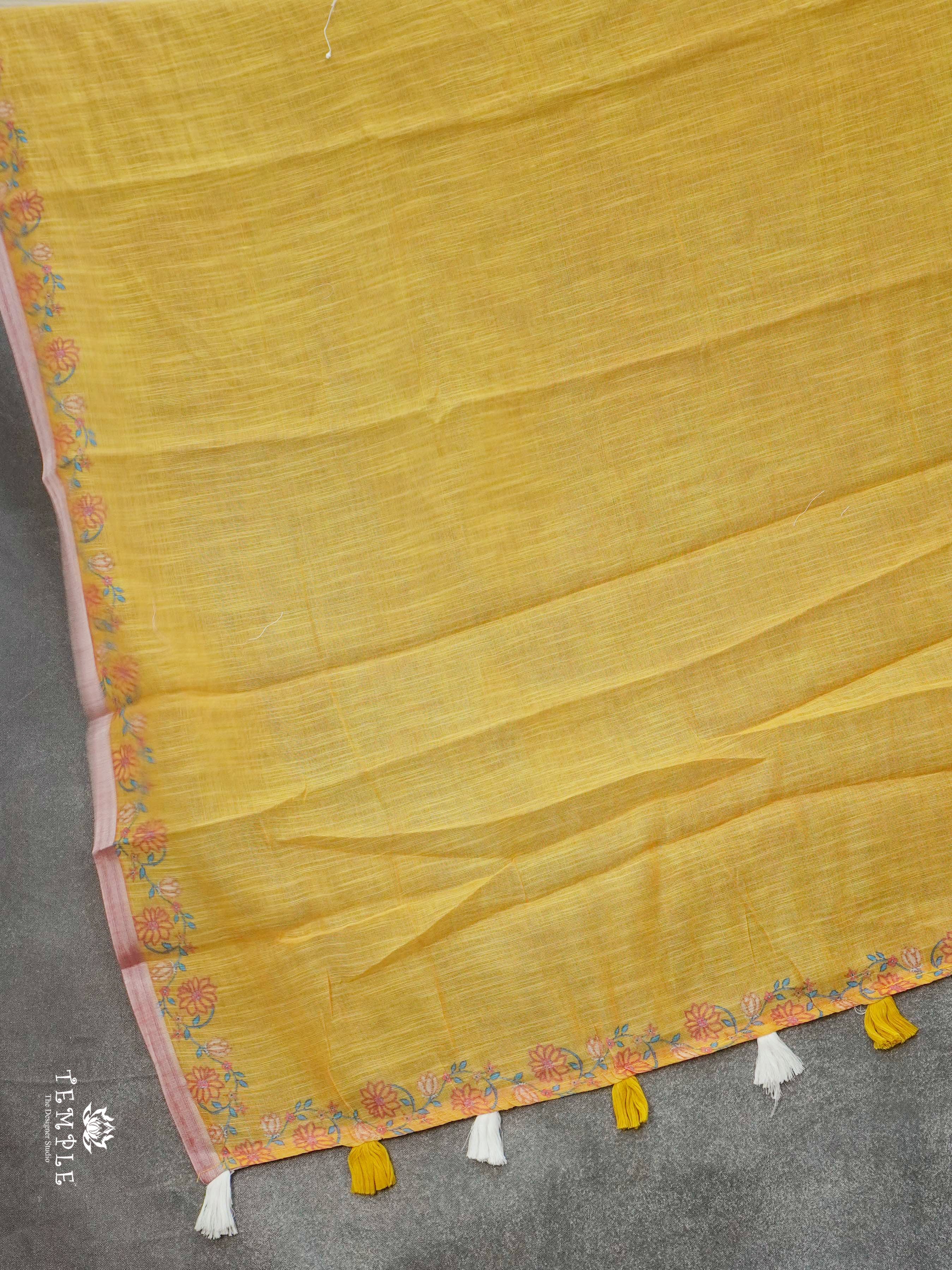 Chanderi Cotton Saree | TTDS2638