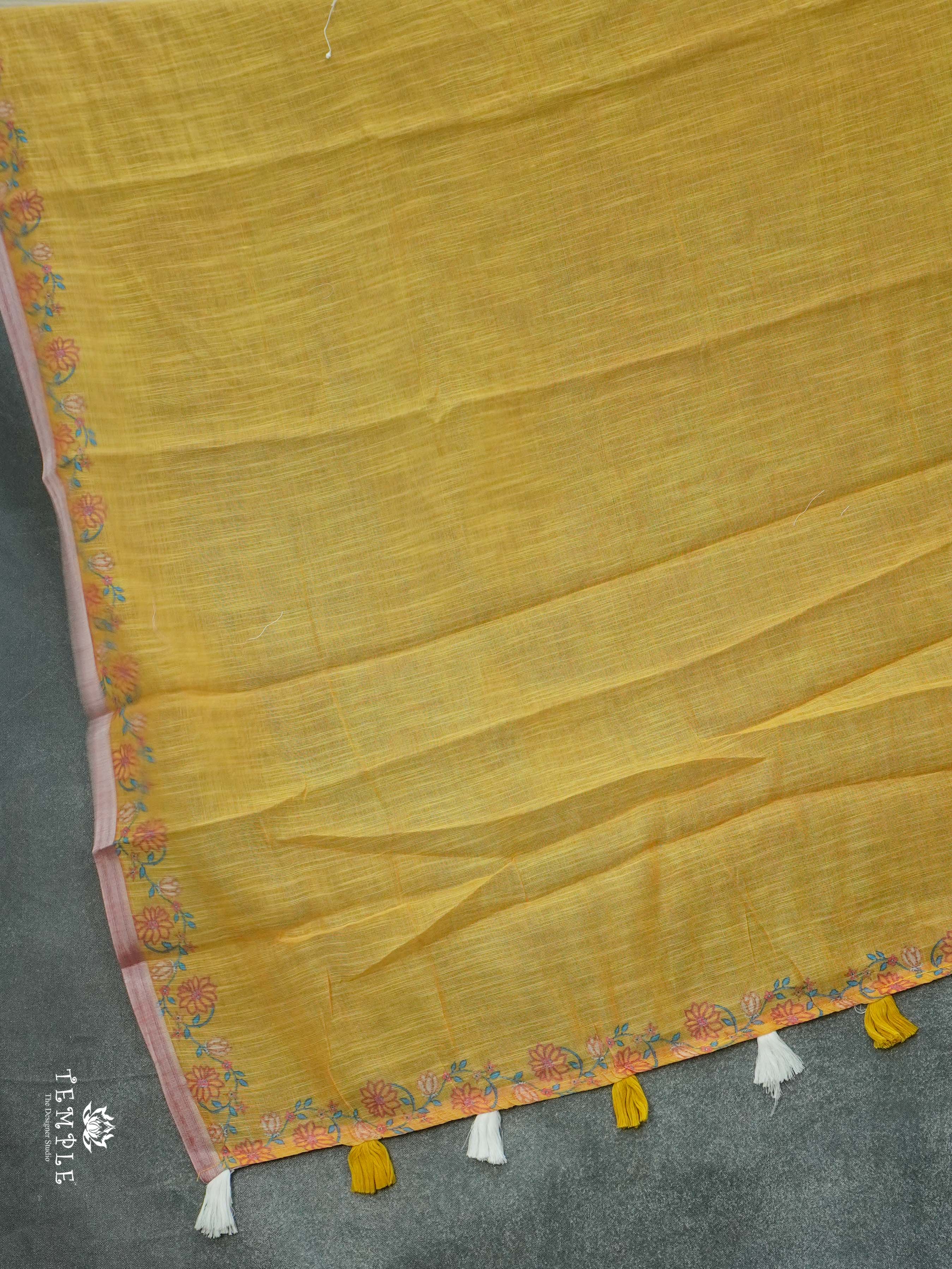 Chanderi Cotton Saree | TTDS2638