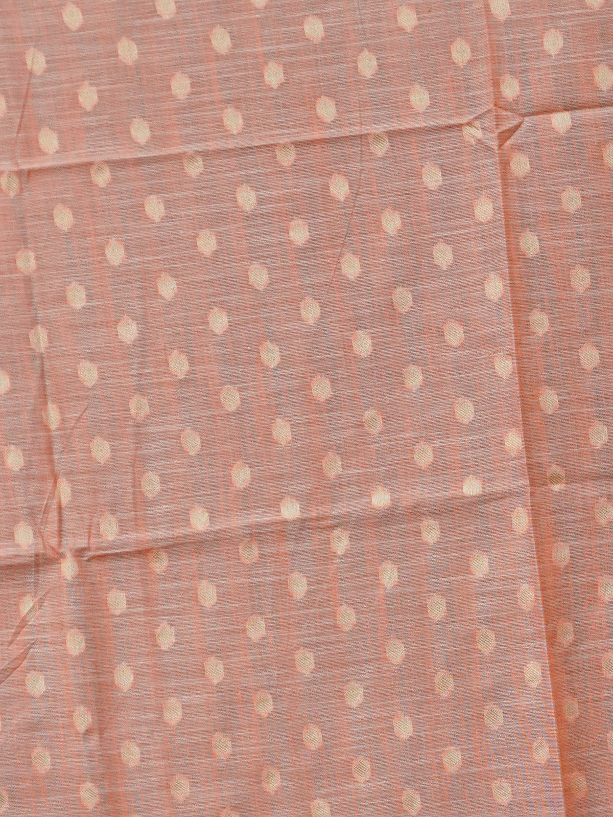 Linen Cotton Saree | TTDS3539