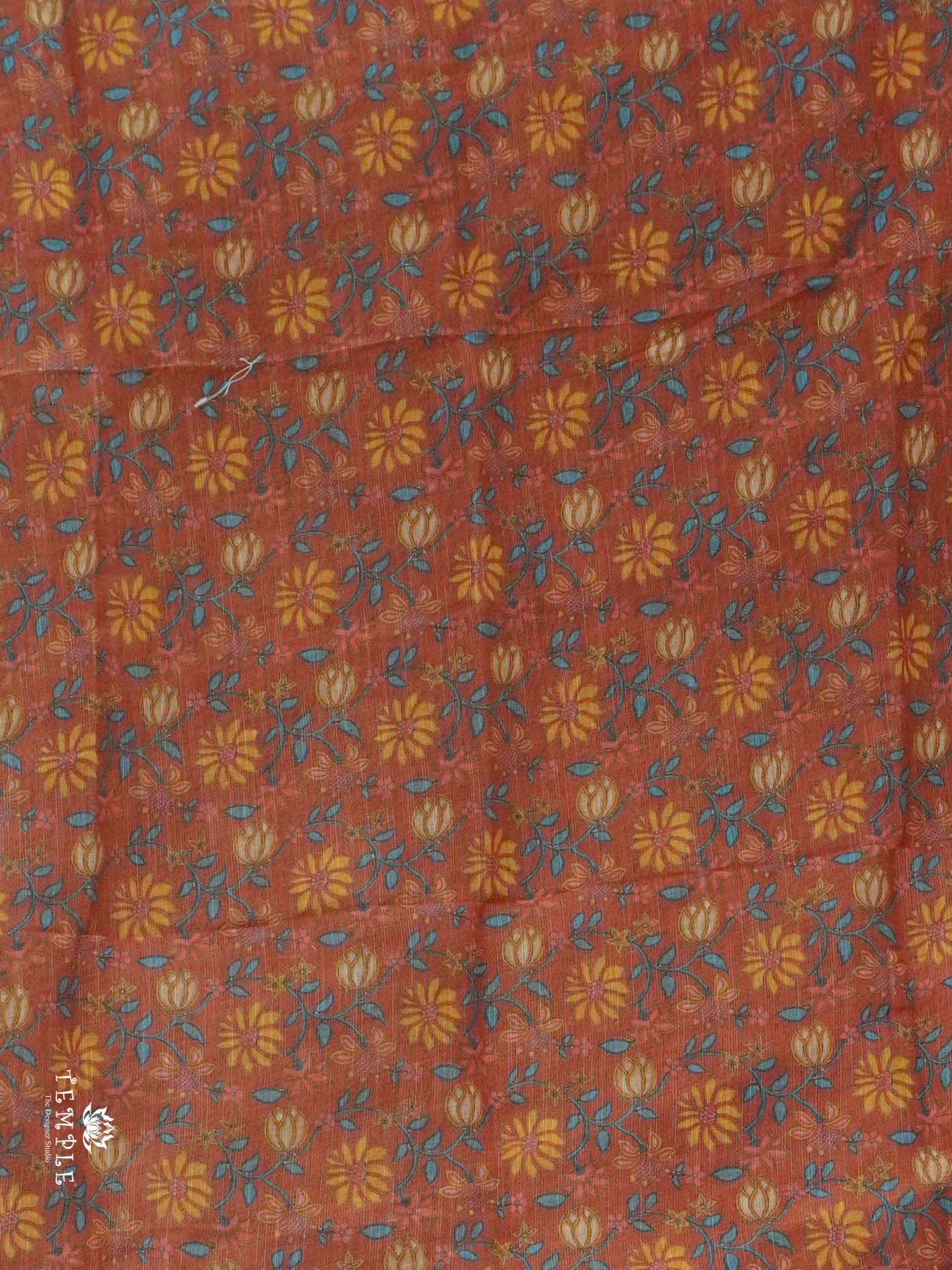 Chanderi Cotton Saree | TTDS2638