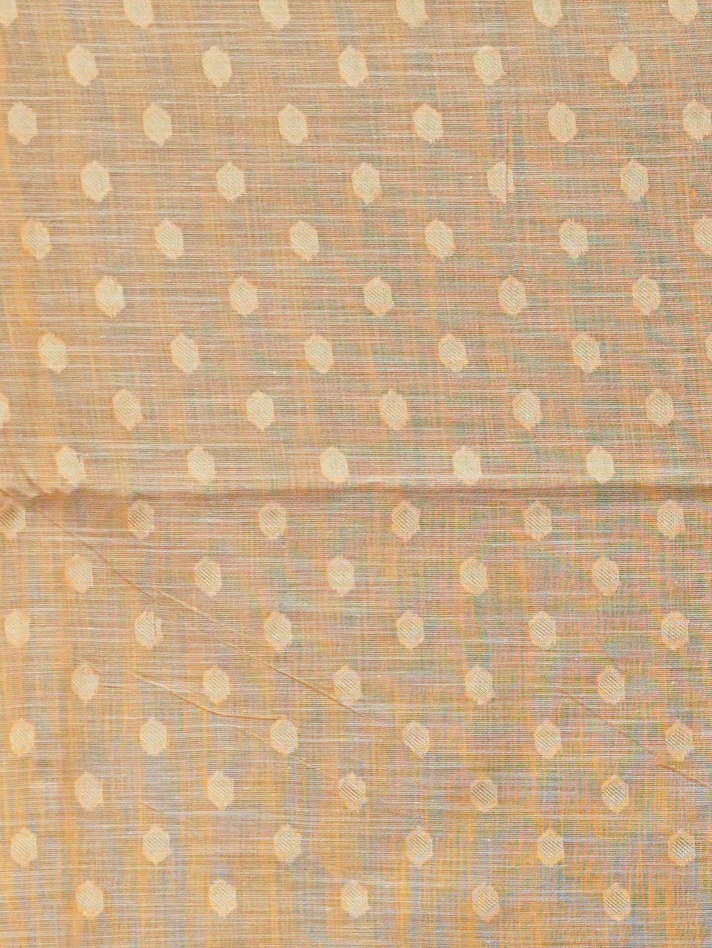 Linen Cotton Saree | TTDS3539