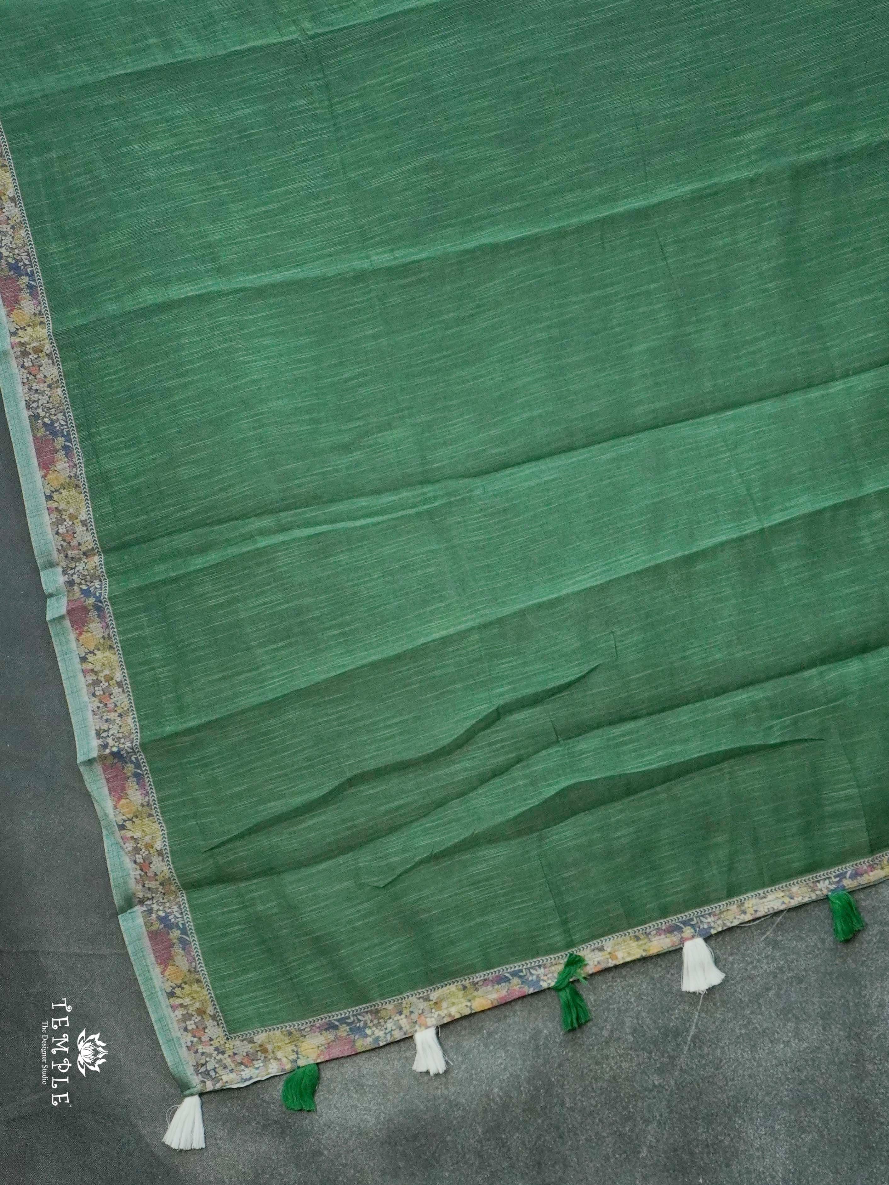 Chanderi Cotton Saree | TTDS2638