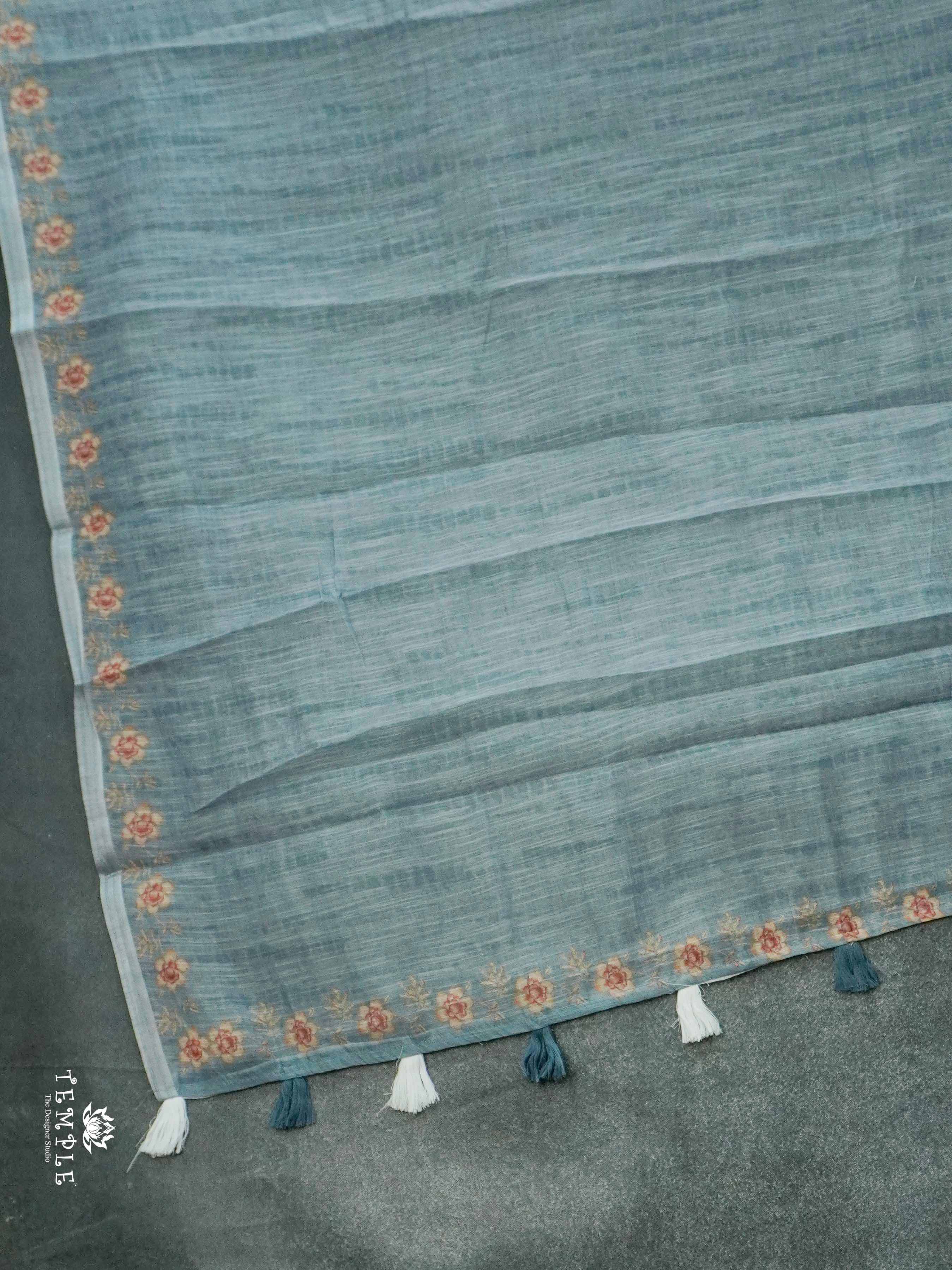 Chanderi Cotton Saree | TTDS2638