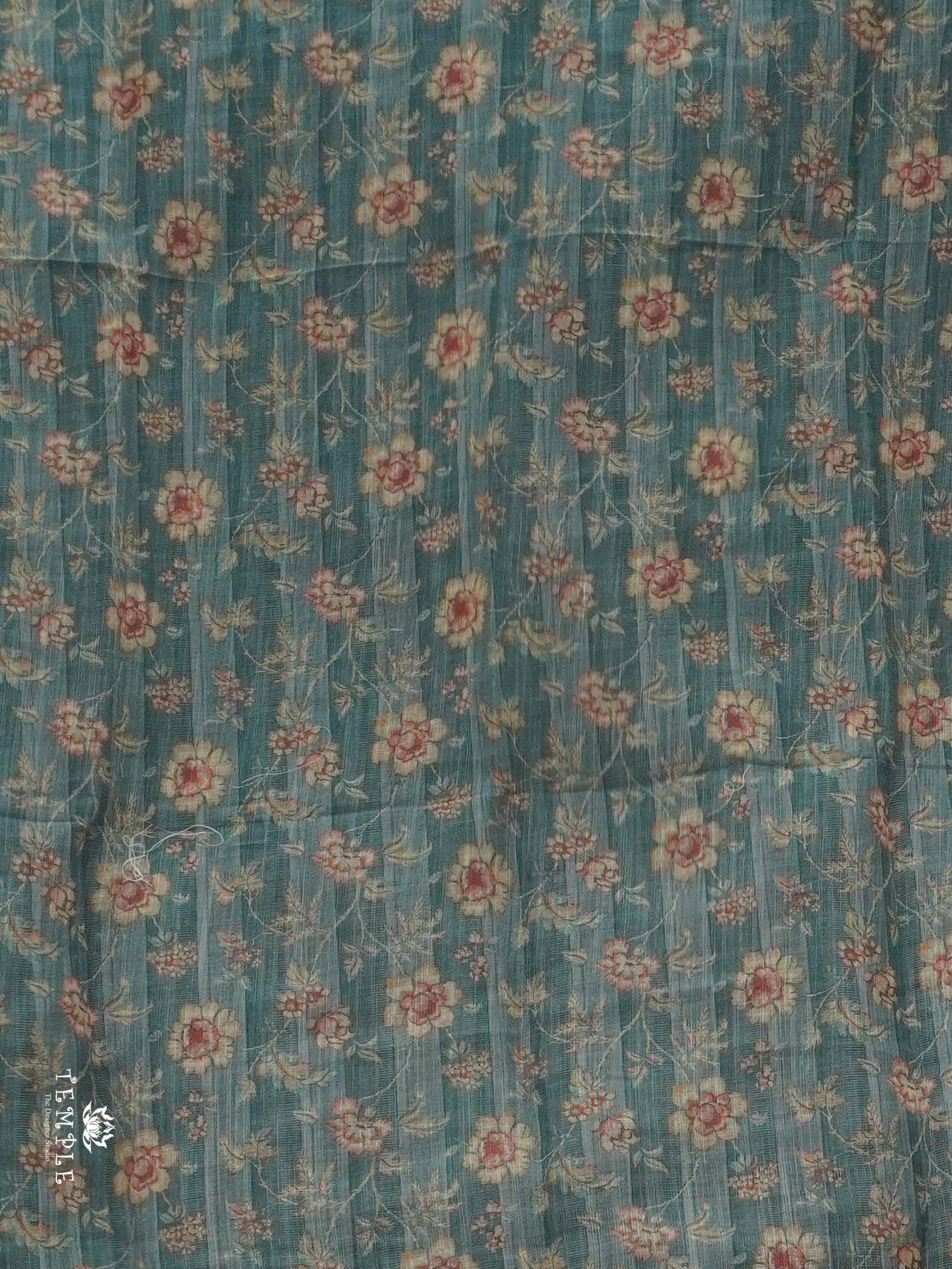 Chanderi Cotton Saree | TTDS2638