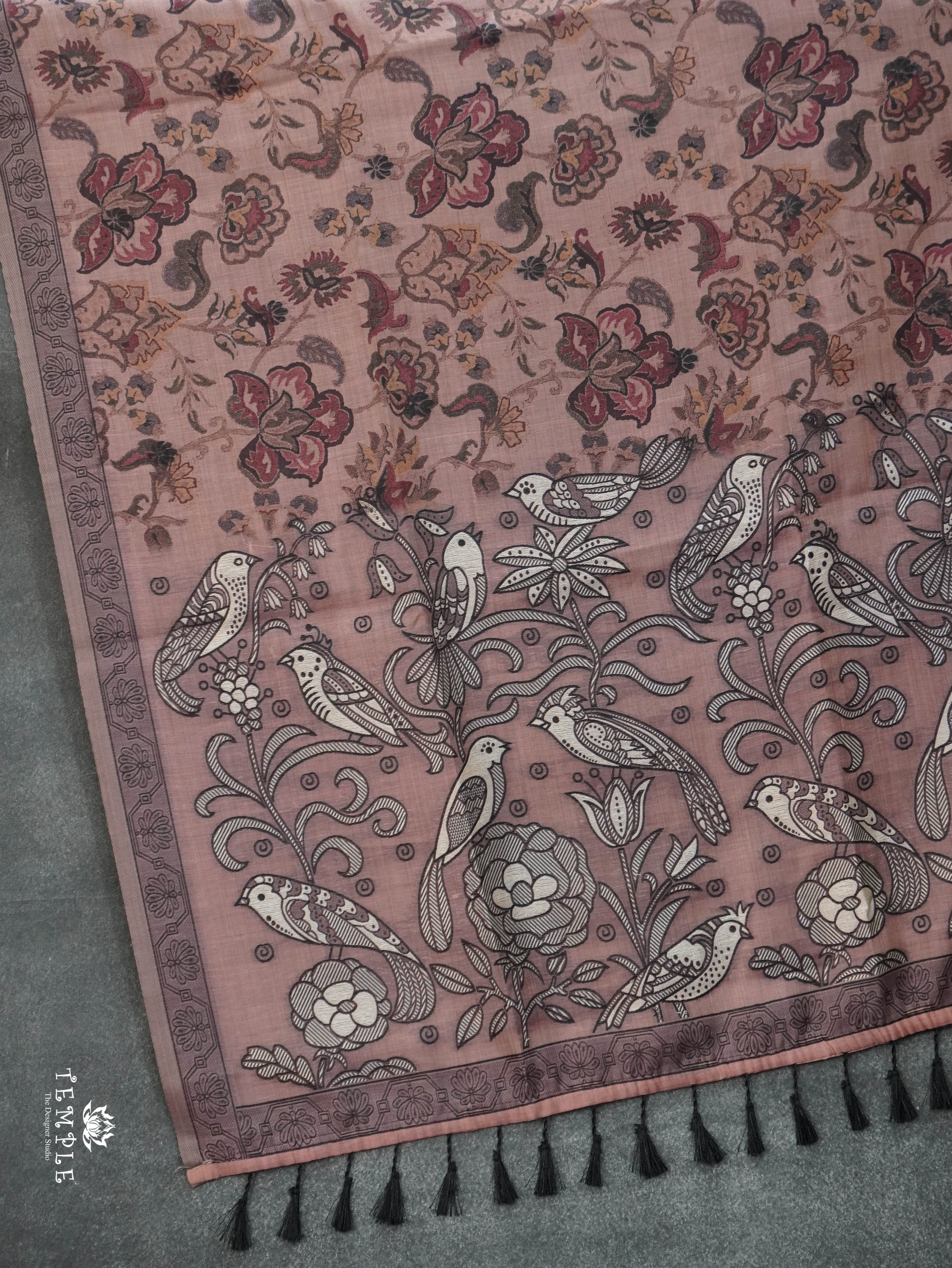 Chanderi Cotton Saree | TTDS3138