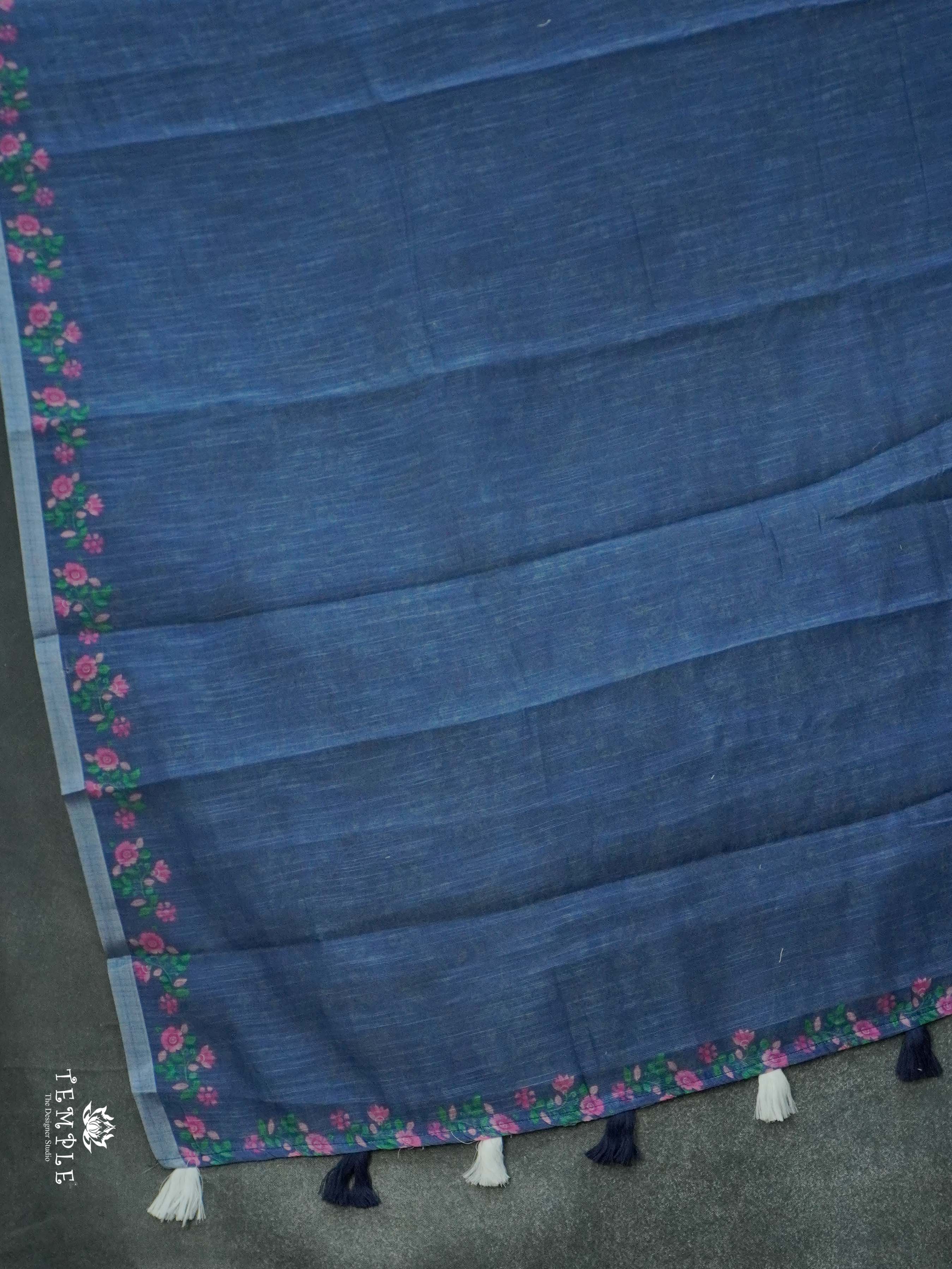 Chanderi Cotton Saree | TTDS2638